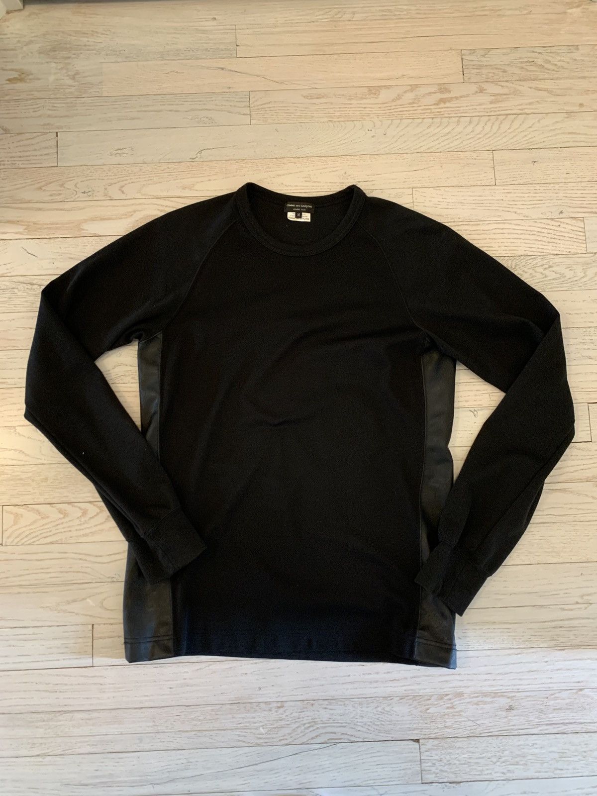 Comme des Garcons Homme Plus FW14 cut-out sweater Size US M / EU 48-50 / 2 - 2 Thumbnail