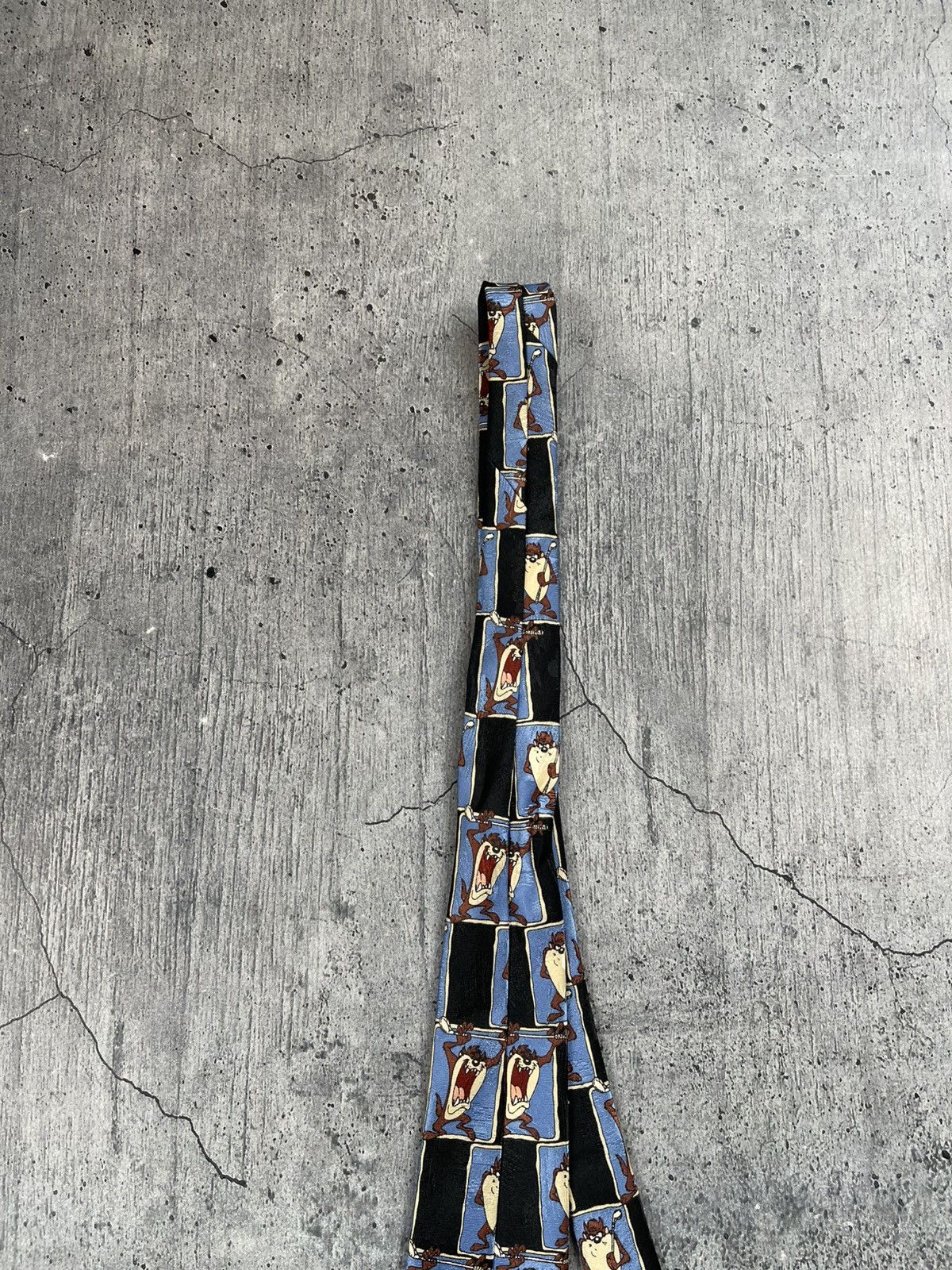 Warner Bros Vintage Looney Tunes Taz Neck Ties Size ONE SIZE - 3 Thumbnail
