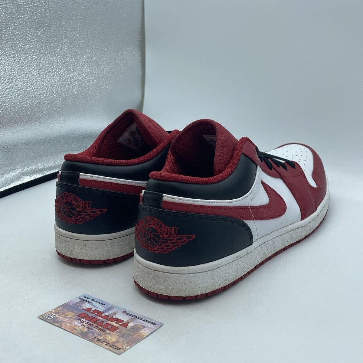 Jordan Brand Air Jordan 1 reverse black toe Size US 14 / EU 47 - 5 Thumbnail