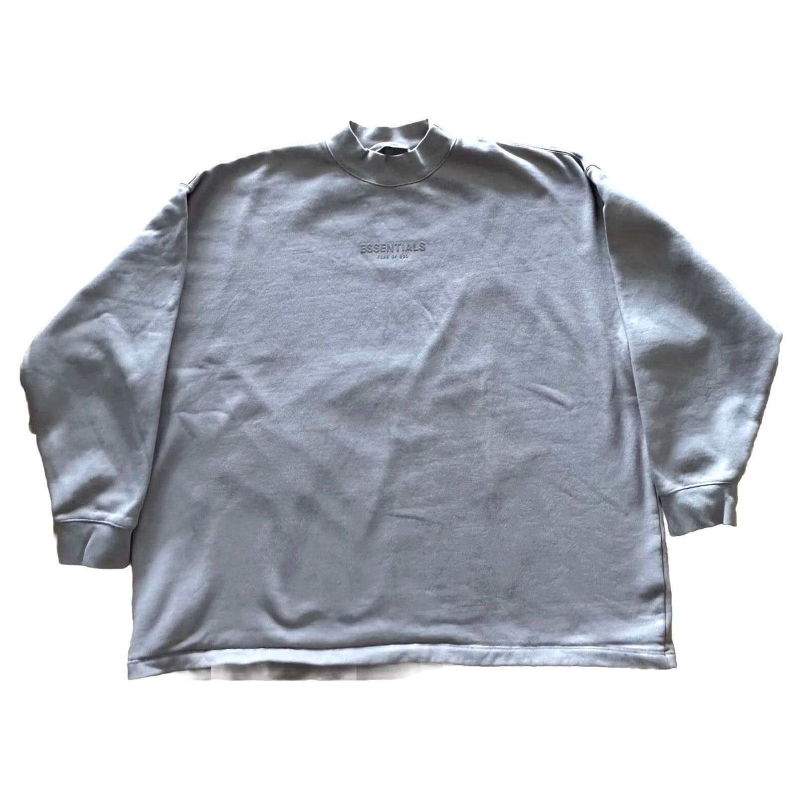 Essentials Essentials Shirt Mens 2XL Beige FEAR GOD MEN SWEATER SIZE COLOR OVERSIZED SWEATSHIRT FOG Size US XXL / EU 58 / 5 - 2 Thumbnail