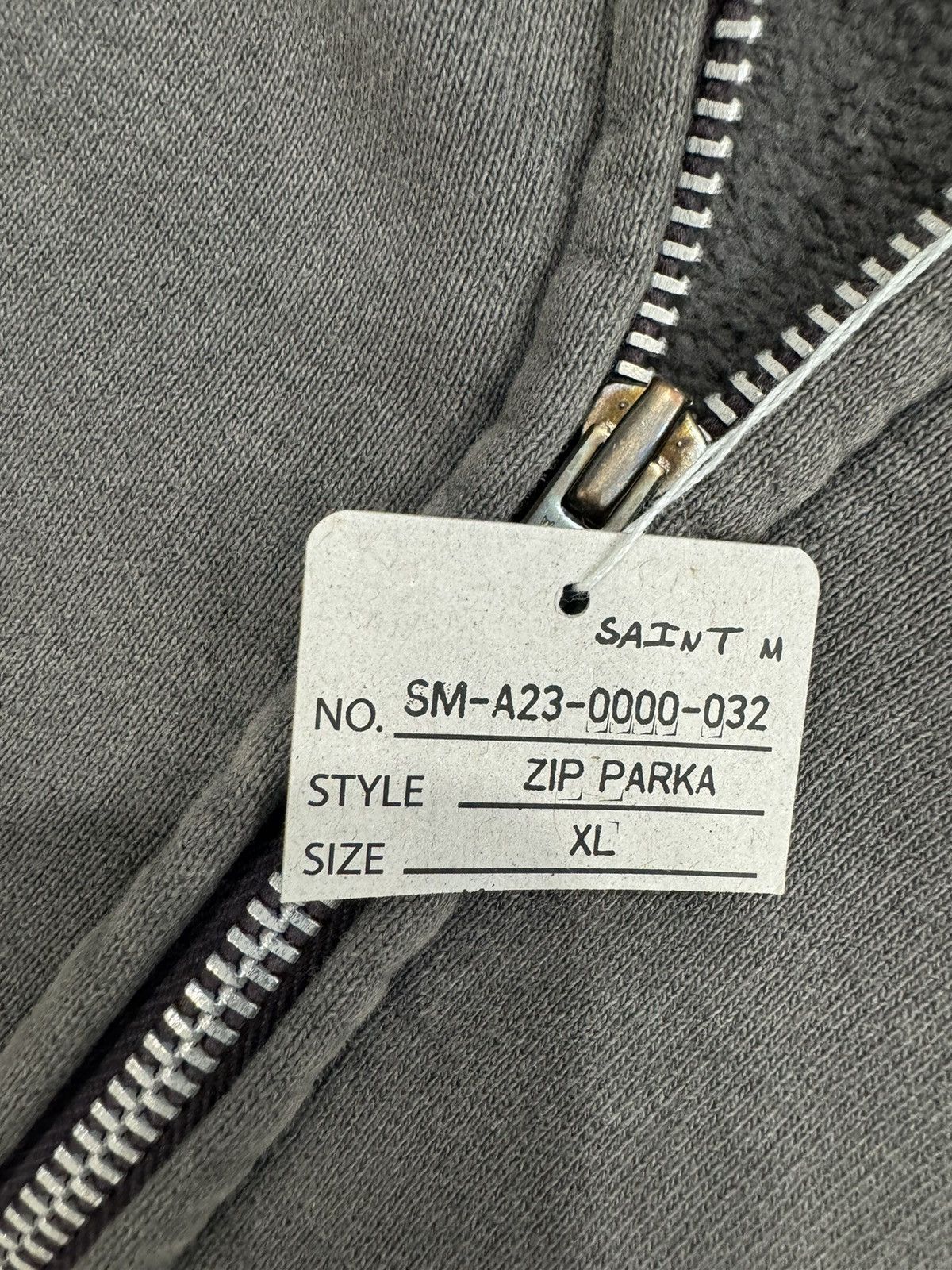Saint Michael Saint Michael 23AW Zip Parka Damaged Size US XL / EU 56 / 4 - 3 Thumbnail