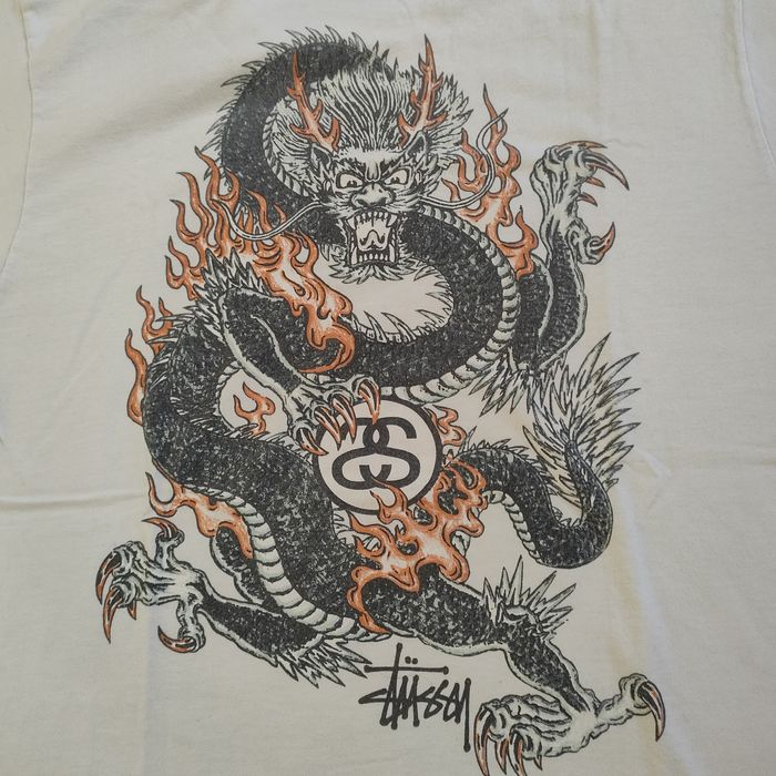 Stussy RARE Stussy Dragon | Grailed