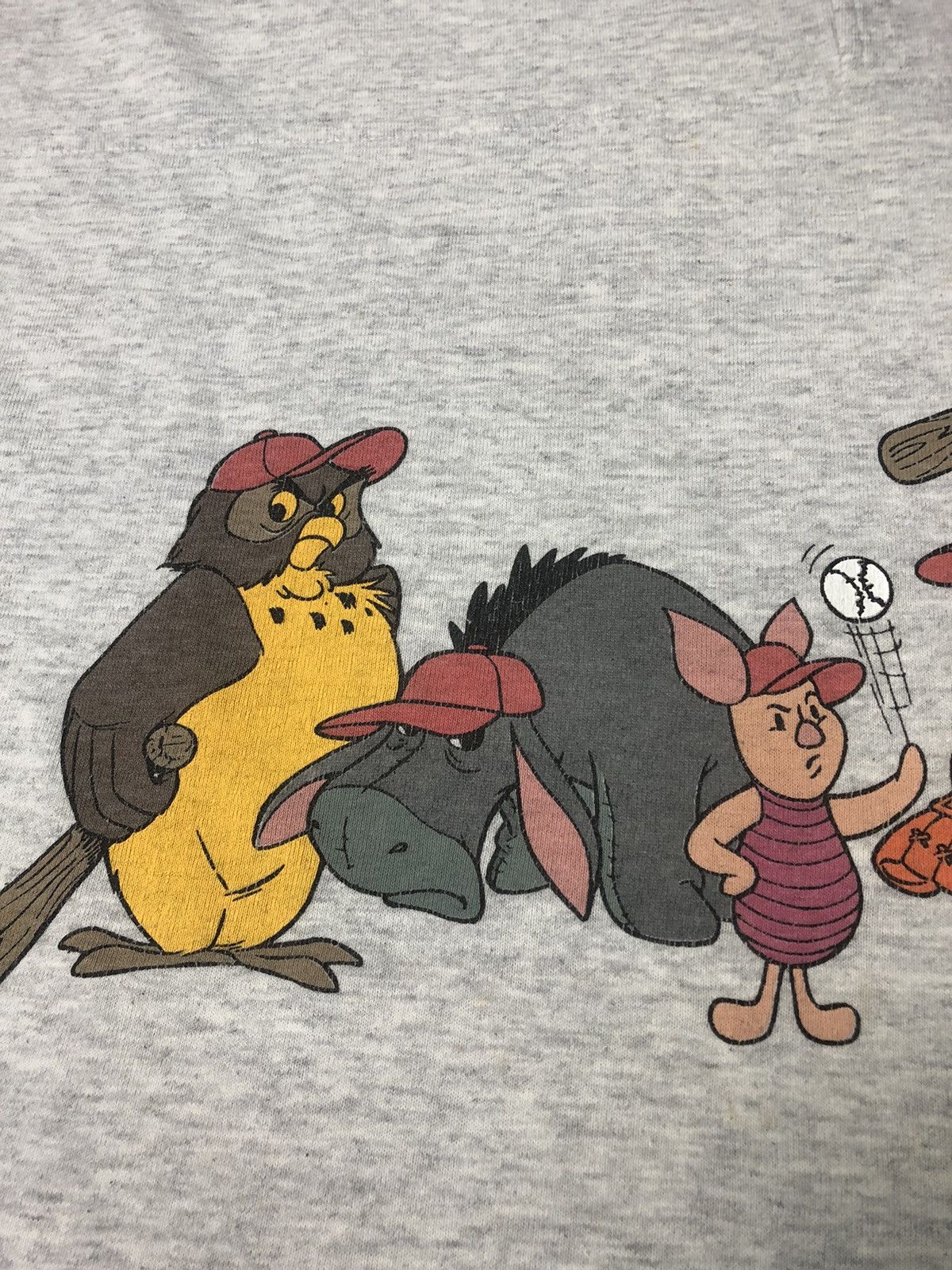 Cartoon Network × Disney × Vintage Vintage 90s Disney Store Winne The Pooh The Bee Stompers Tee Size US XXL / EU 58 / 5 - 12 Thumbnail