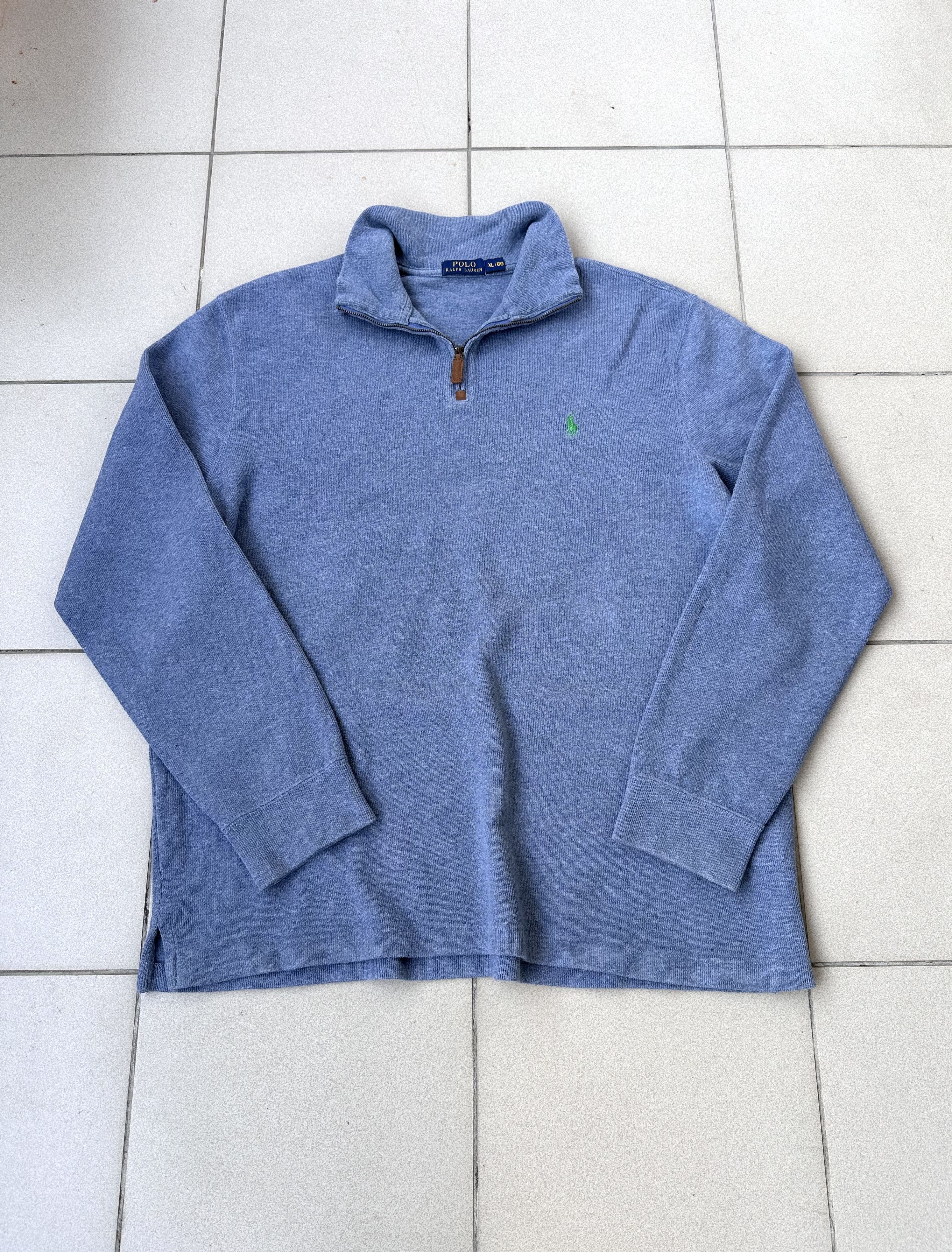 Ralph Lauren Ralph Lauren men haflzip 1/4 quaterzip Size US XL / EU 56 / 4 - 1 Thumbnail