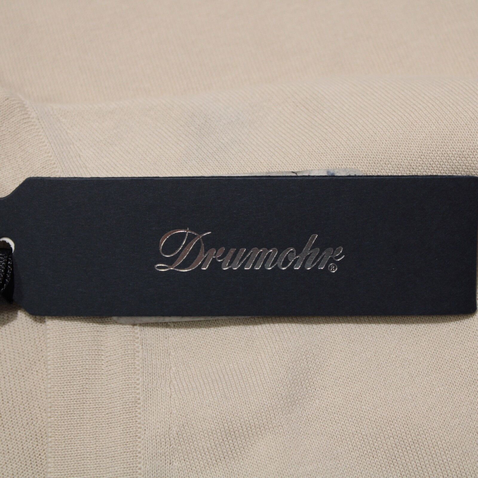 Drumohr Drumohr Sweater Size US XL in Beige Size US XL / EU 56 / 4 - 4 Thumbnail