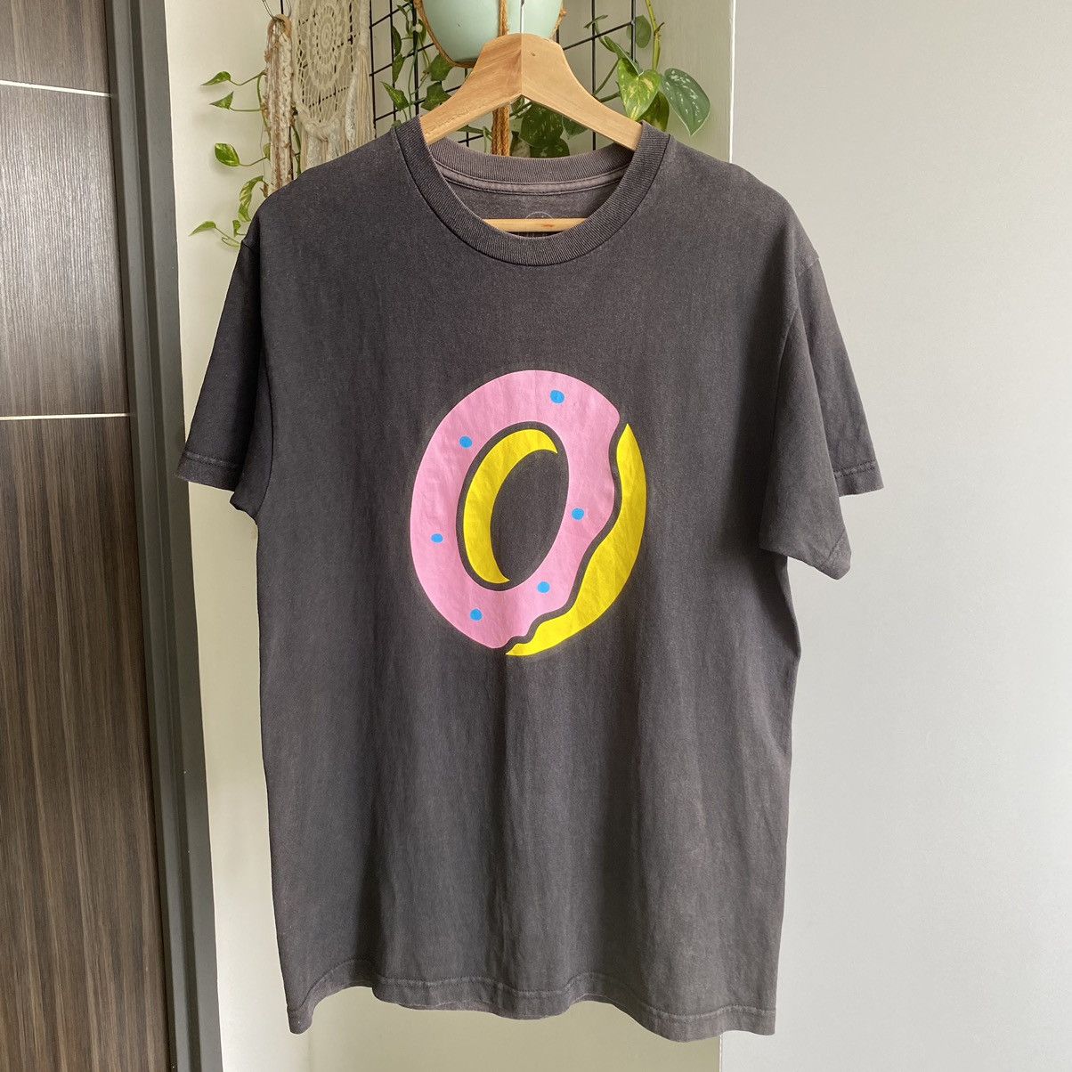 Odd Future Thrashed Faded Odd Future Donut Golf Wang ERD GRUNGE TEE Size US M / EU 48-50 / 2 - 1 Thumbnail