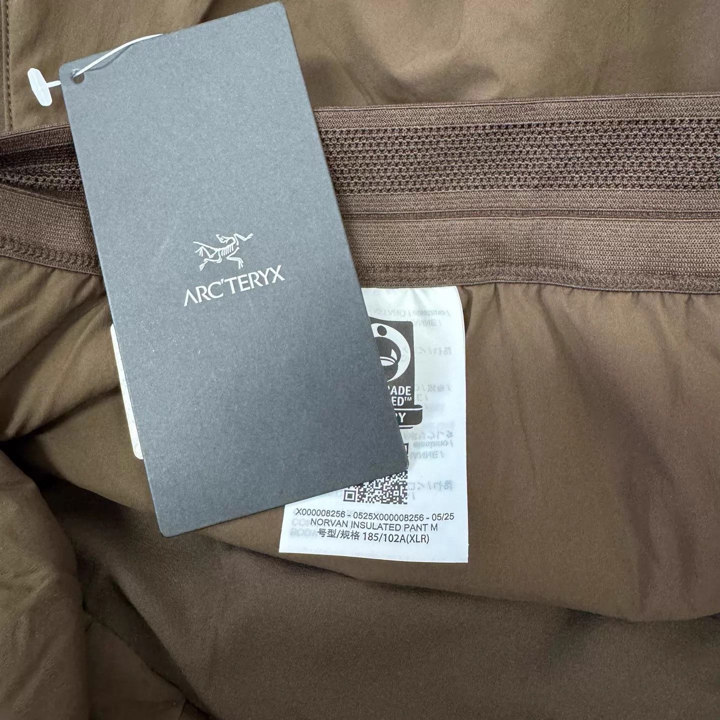 Arc'teryx Arcteryx Norvan Embroidered Logo Color Blocked Pants XL Size US 36 / EU 52 - 7 Thumbnail
