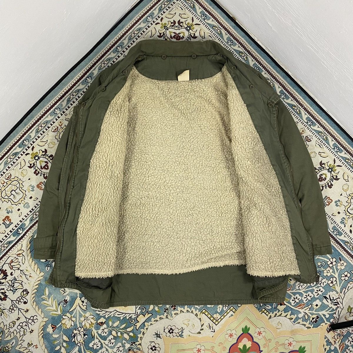 Japanese Brand 1990s - The Mother Of God Parka Jacket Size US M / EU 48-50 / 2 - 3 Thumbnail
