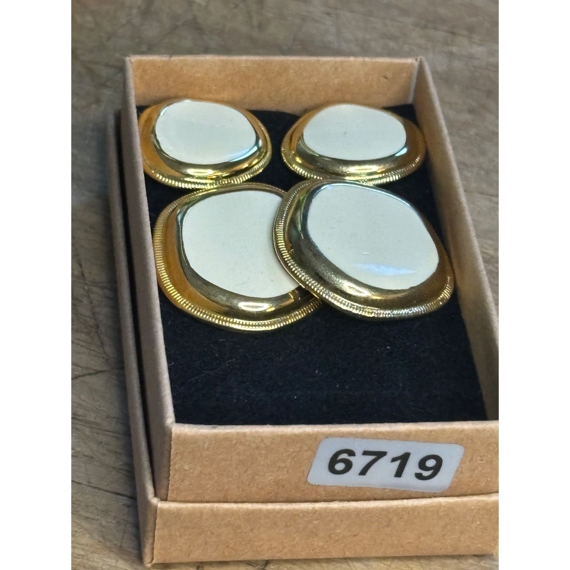 Other Vintage Gold-Tone double circle drop Earrings Size ONE SIZE - 2 Thumbnail