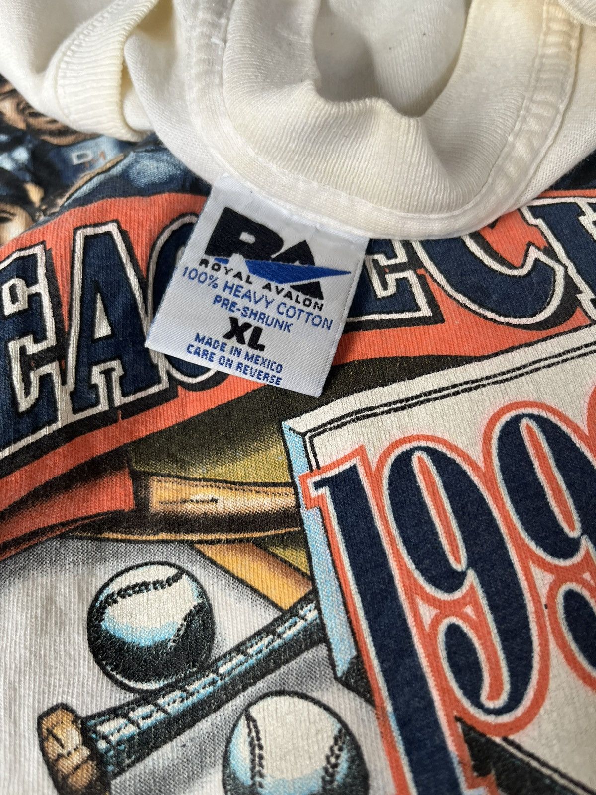 MLB San Diego 1998 League champs T-Shirt Size US XL / EU 56 / 4 - 2 Thumbnail