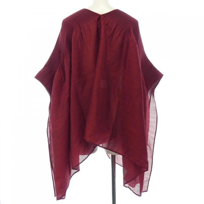 Issey Miyake Issey Miyake Mesh pleated shawl top Size M / US 6-8 / IT 42-44 - 2 Thumbnail