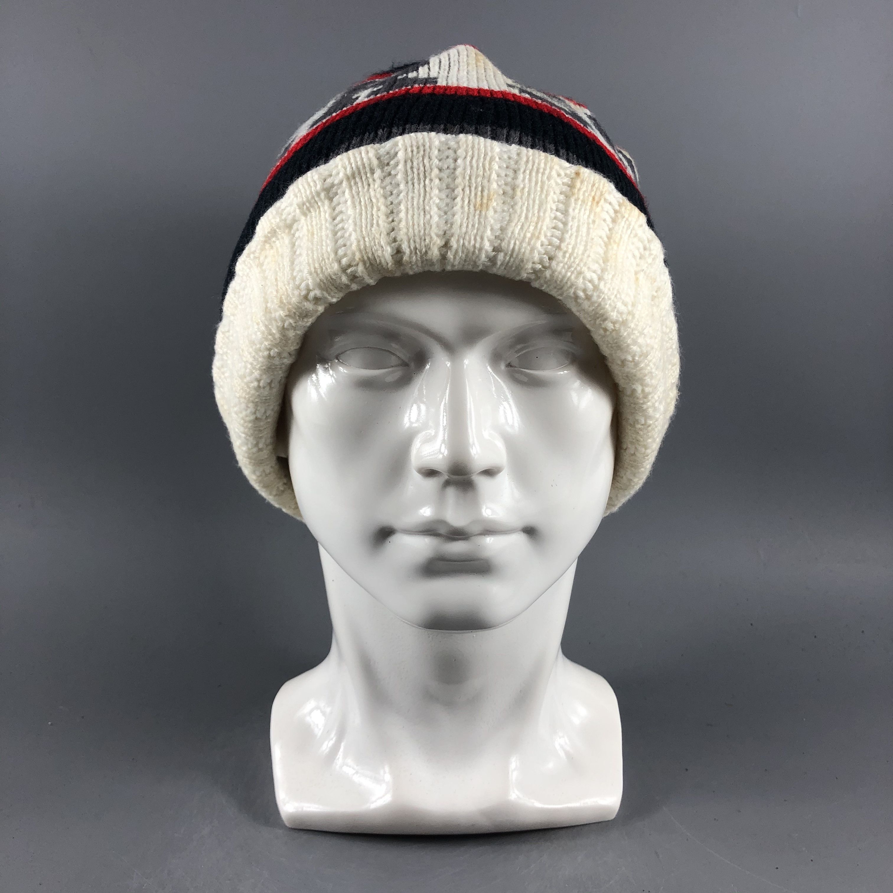 Japanese Brand × Vintage Testify Beanie Snow Hat Snow Cap -D064 Size ONE SIZE - 6 Thumbnail