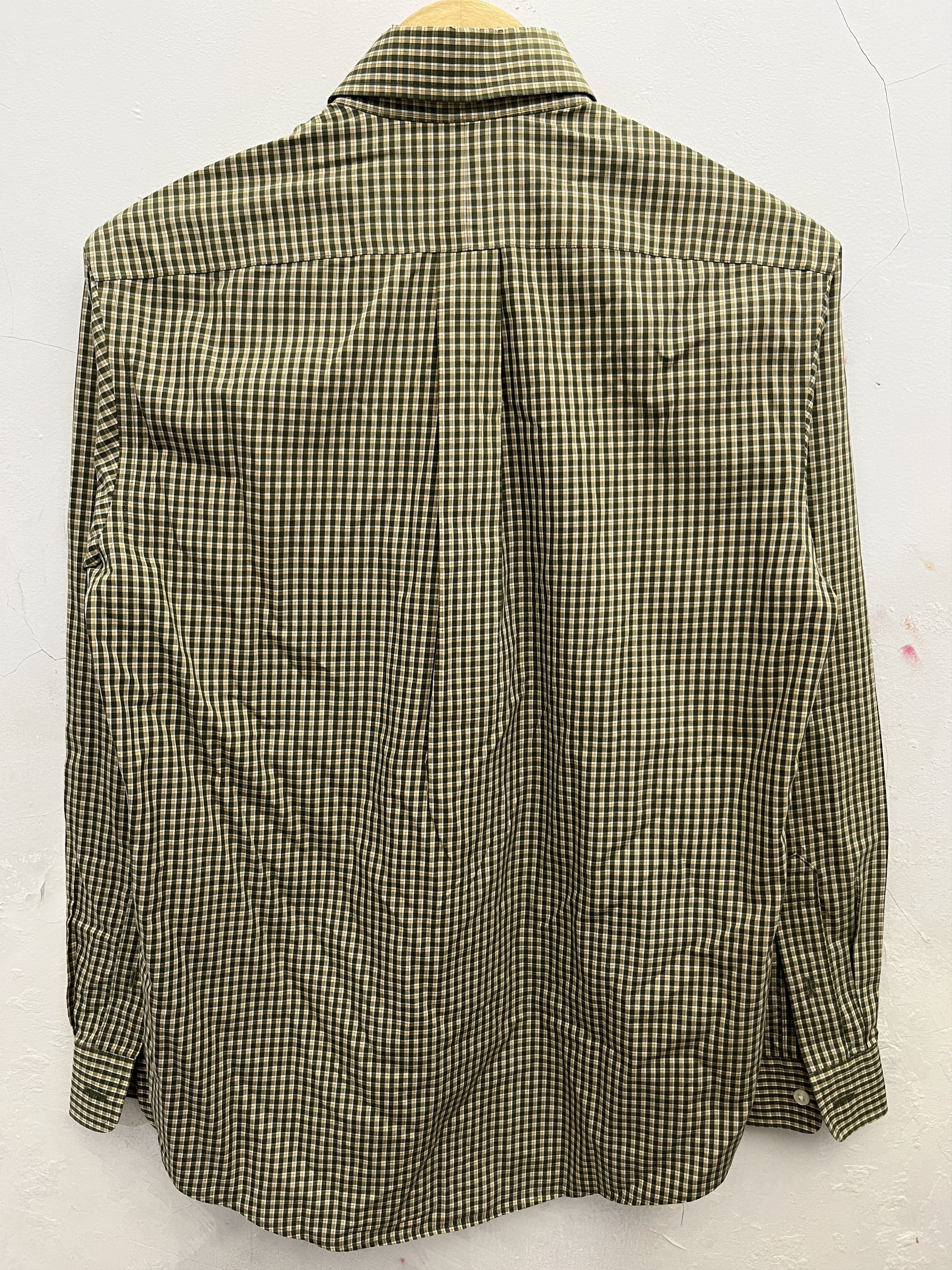 L.L. Bean LL Bean Flannel Shirt Green Plaid – XS (Fits L Asia) Size US XS / EU 42 / 0 - 3 Thumbnail