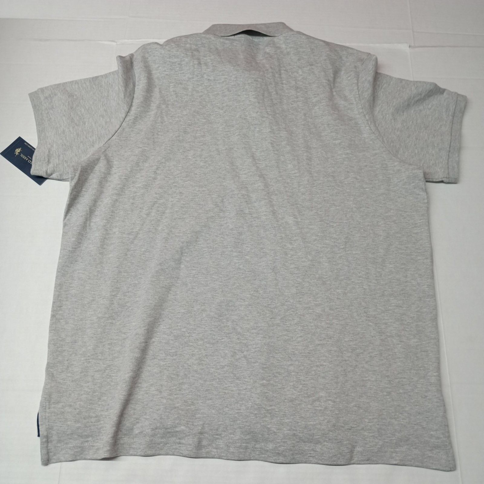 U.S. Polo Assn. U.S. Polo Assn Polo Shirt Gray Men's Size 2XL Luxury Feel Size US XXL / EU 58 / 5 - 7 Thumbnail