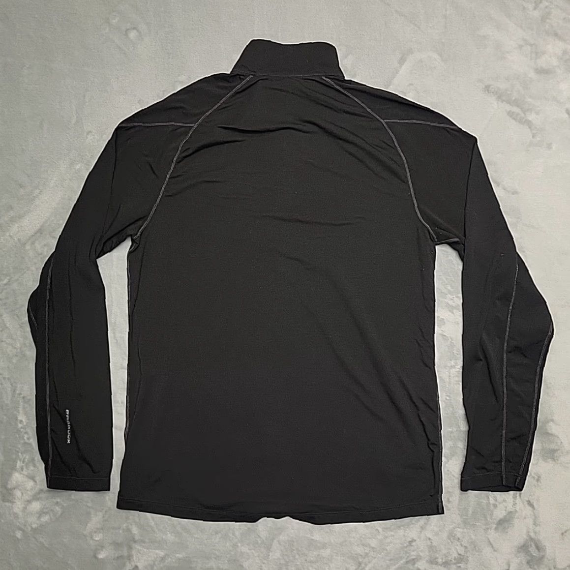 Vintage Paradox Shirt Men M Black Merino Wool Blend Dri Release 1/4 Zip Long Sleeve Size US M / EU 48-50 / 2 - 6 Thumbnail
