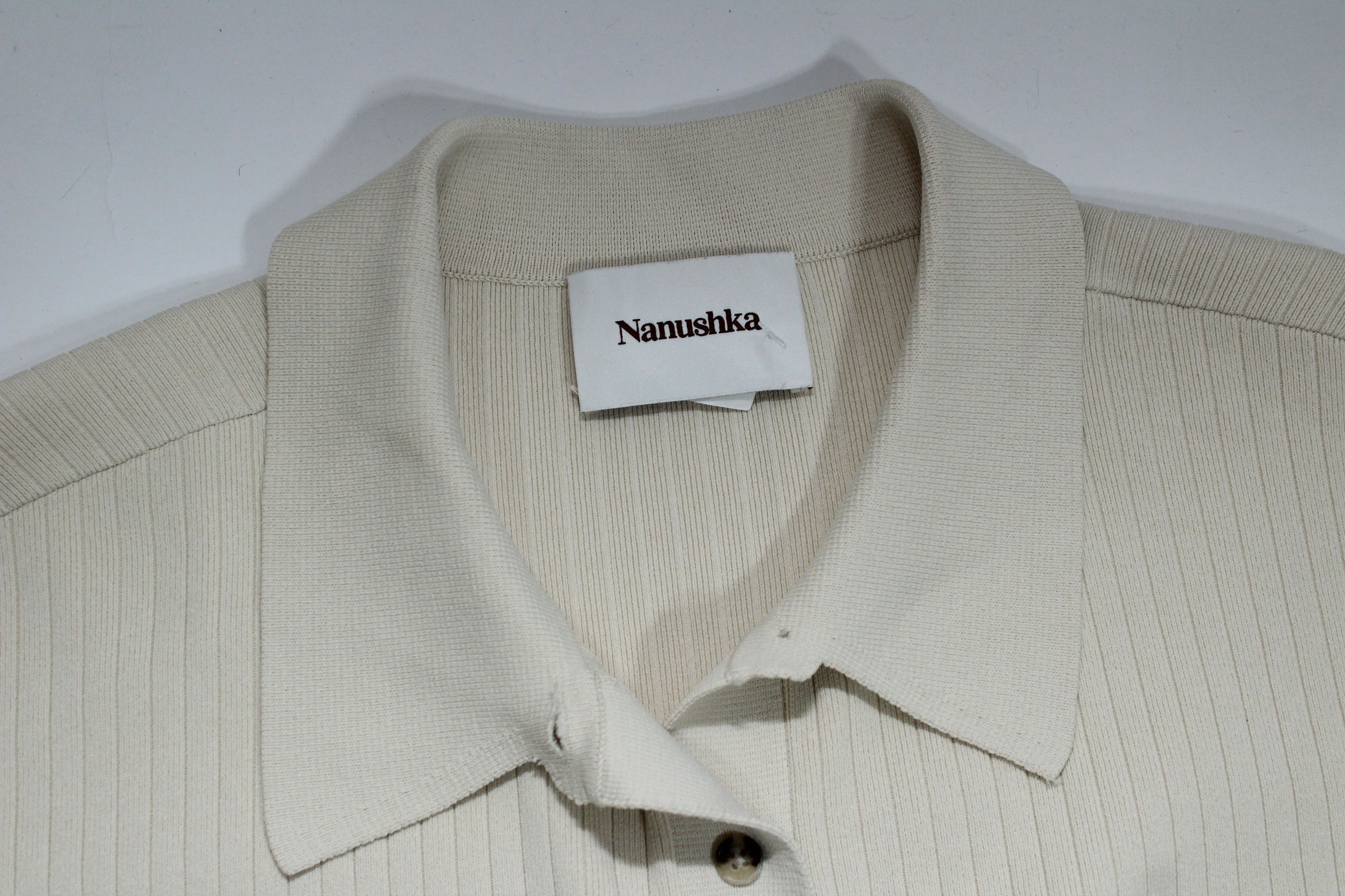 Nanushka Nanushka Jacket Shirt Womens Size M Authentic Size M / US 6-8 / IT 42-44 - 8 Thumbnail