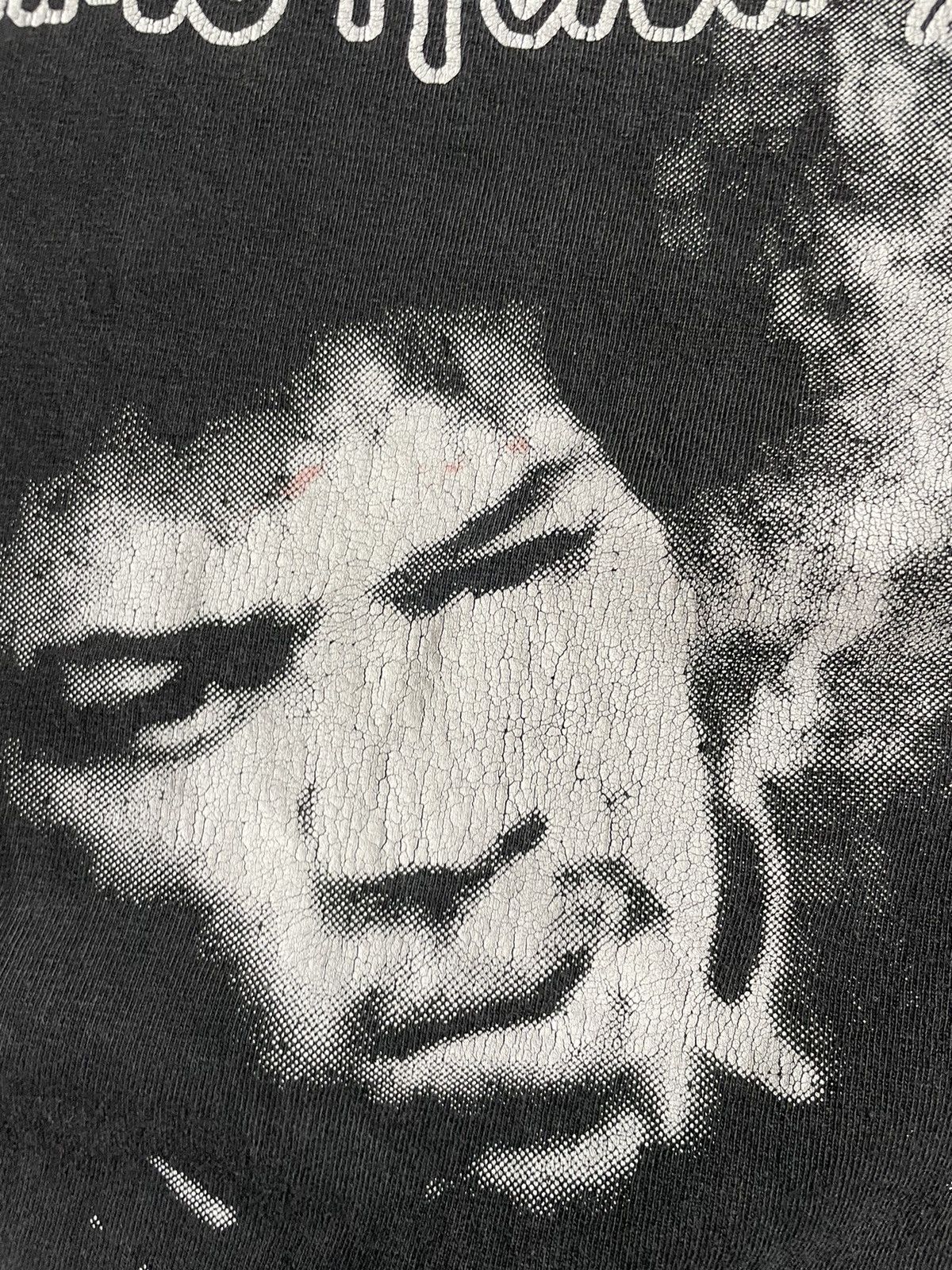 Band Tees × Jimi Hendrix × Vintage Vintage 90’s Jimi Hendrix Voodoo Chile T-Shirt Size US S / EU 44-46 / 1 - 5 Thumbnail