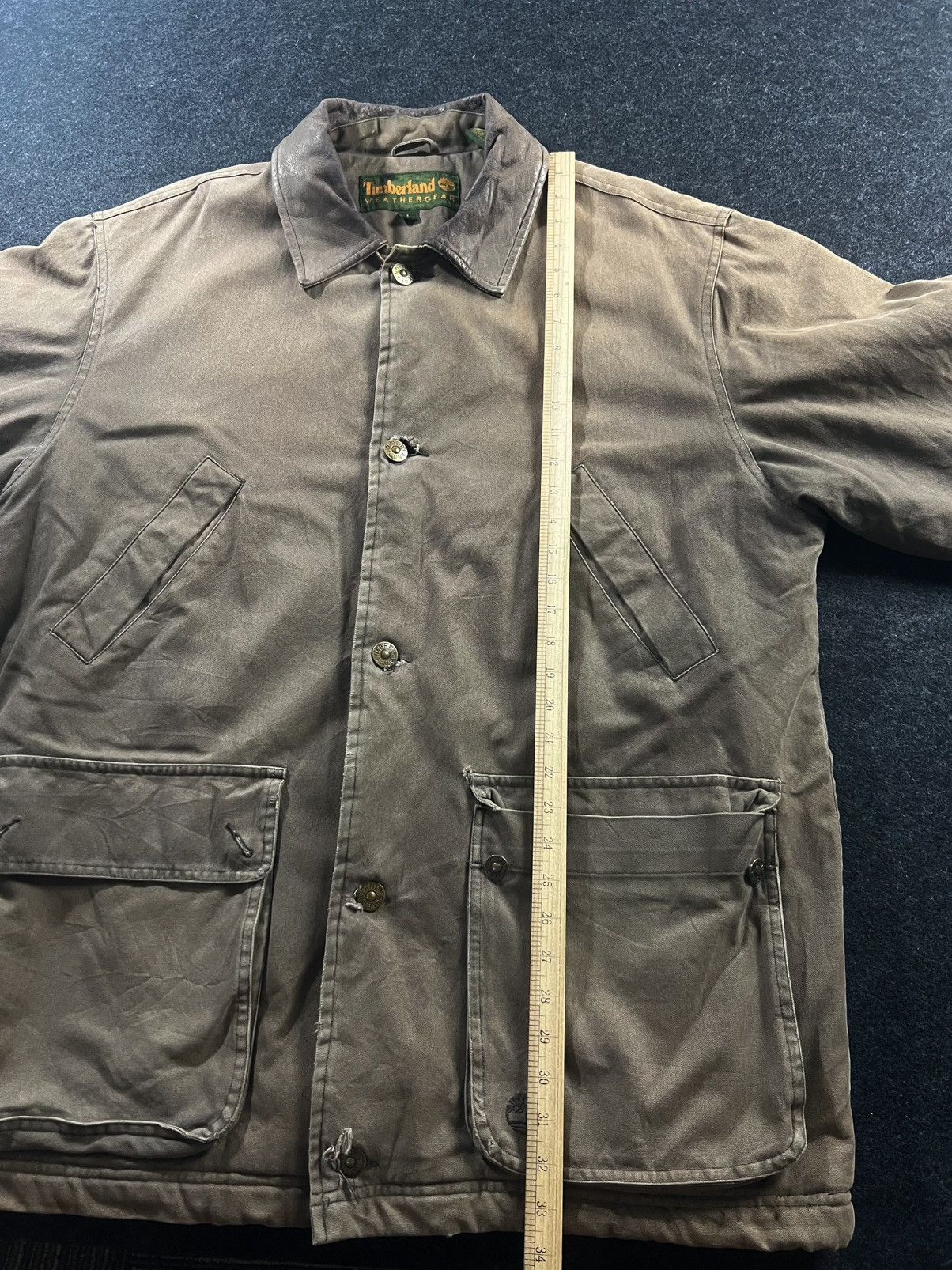 Timberland Timberland all weather condition heavy jacket(missing button Size US L / EU 52-54 / 3 - 6 Thumbnail