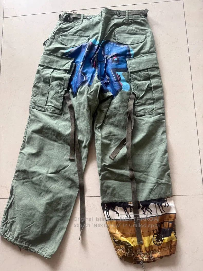 Junya Watanabe Junya Watanabe size M Work pants Size US 27 - 2 Thumbnail