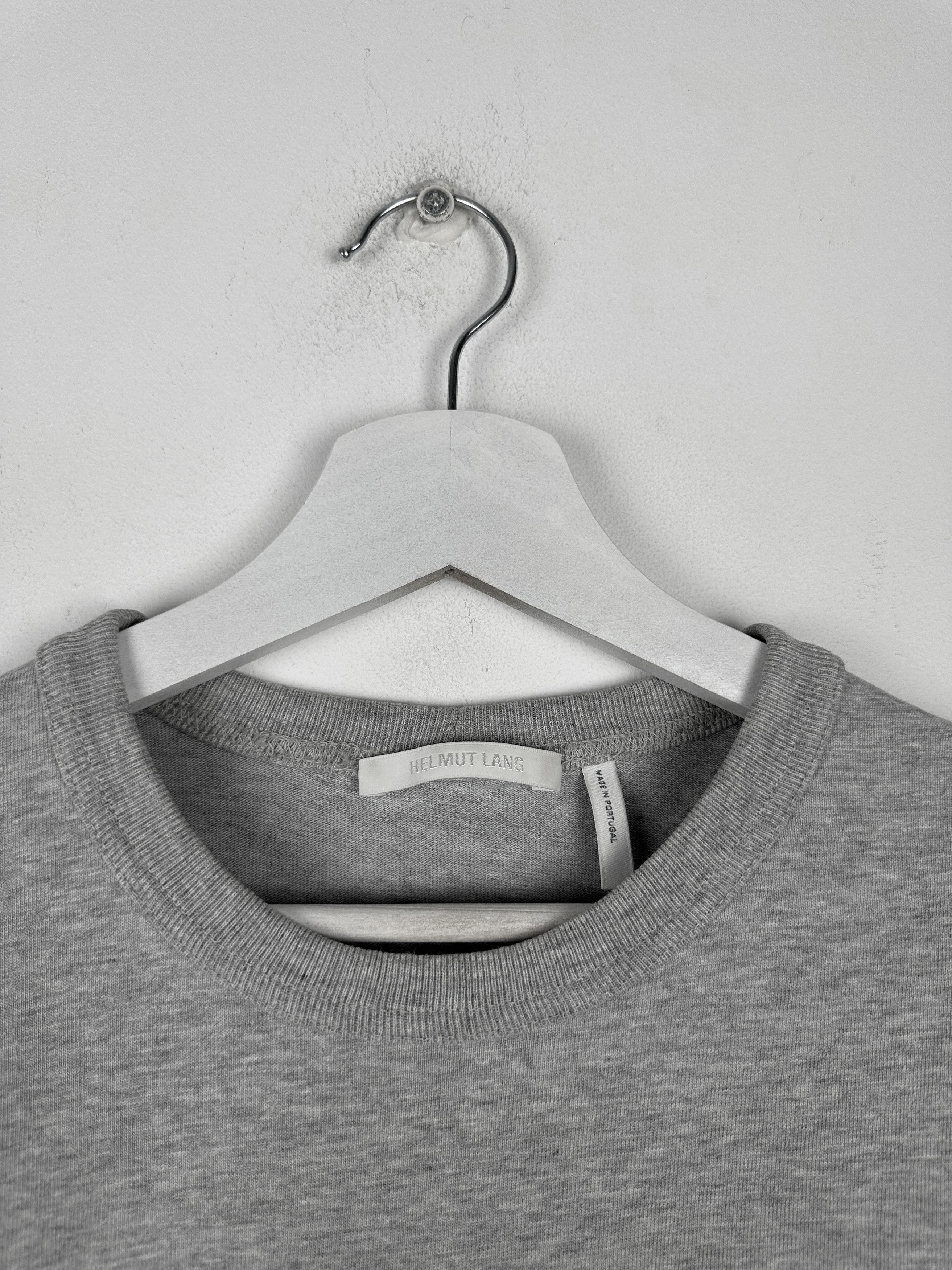 Helmut Lang Helmut Lang Big Logo T Shirt Tee Size US M / EU 48-50 / 2 - 4 Thumbnail