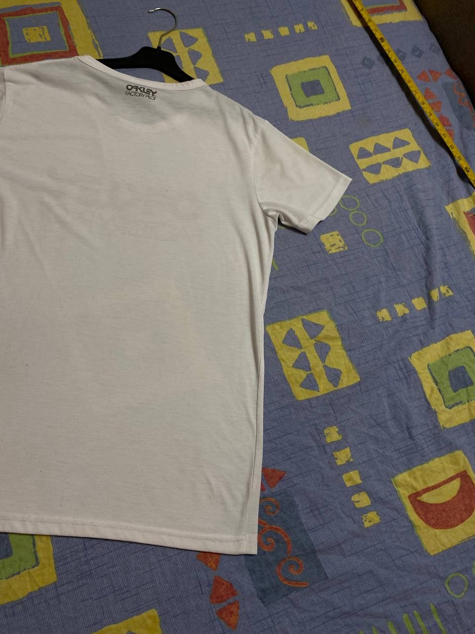 Oakley Oakley vintage hype y2k streetwear style t-shirt big logo Size US S / EU 44-46 / 1 - 14 Thumbnail