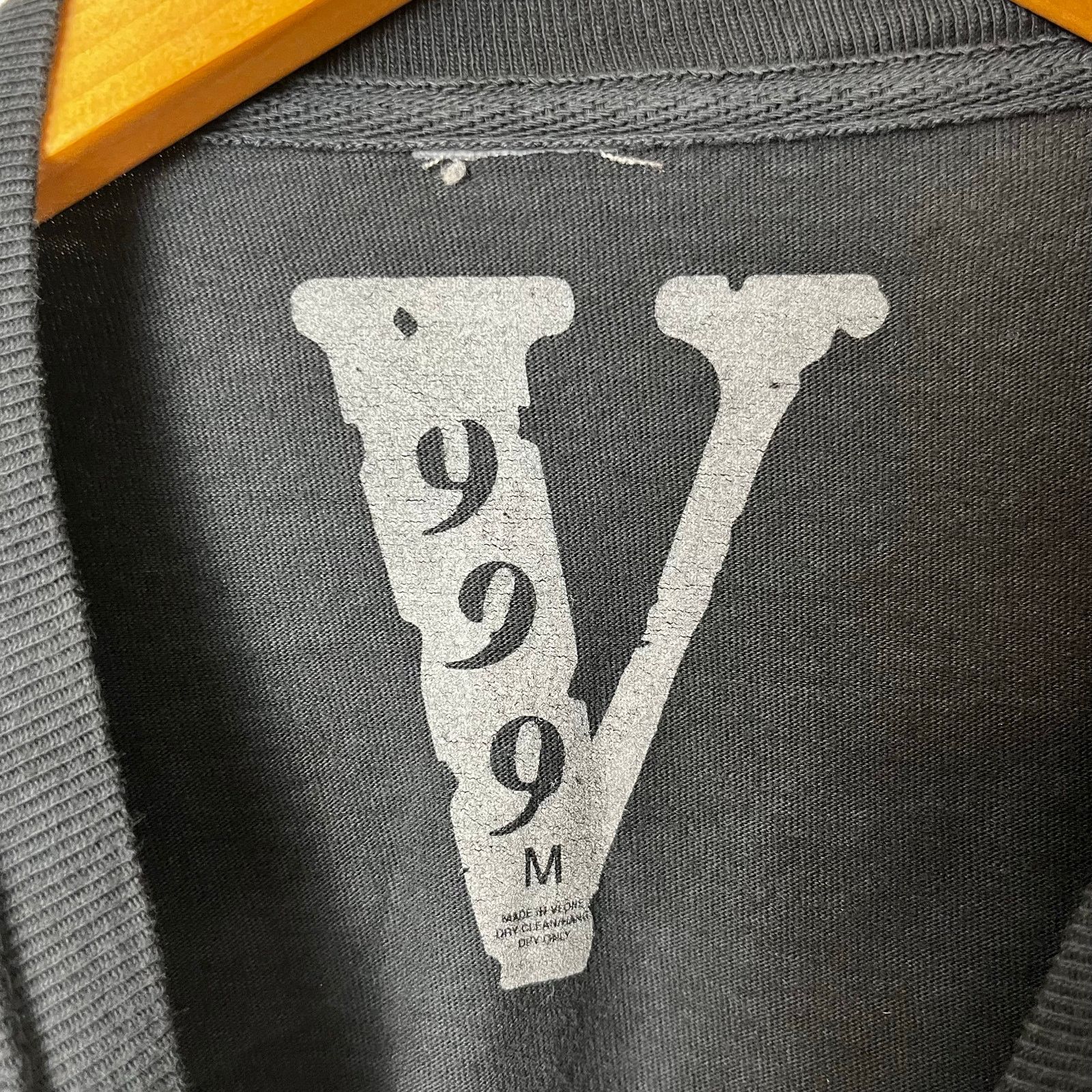 Vlone Juice WRLD x VLONE Cosmic Long Sleeve Size US M / EU 48-50 / 2 - 6 Thumbnail