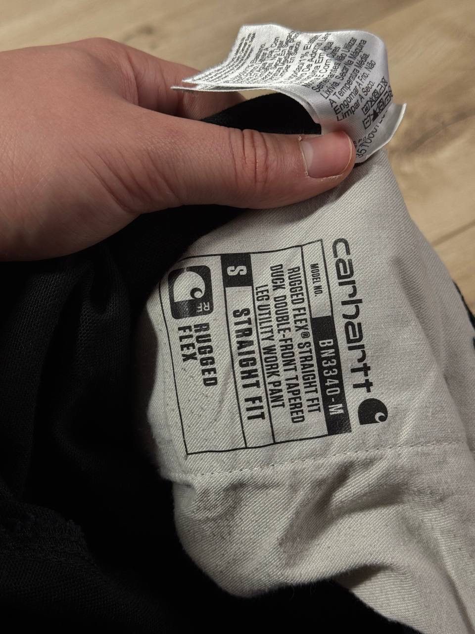 Carhartt Carhartt WIP Double Knee Pants Size 34x34 Size US 34 / EU 50 - 9 Thumbnail