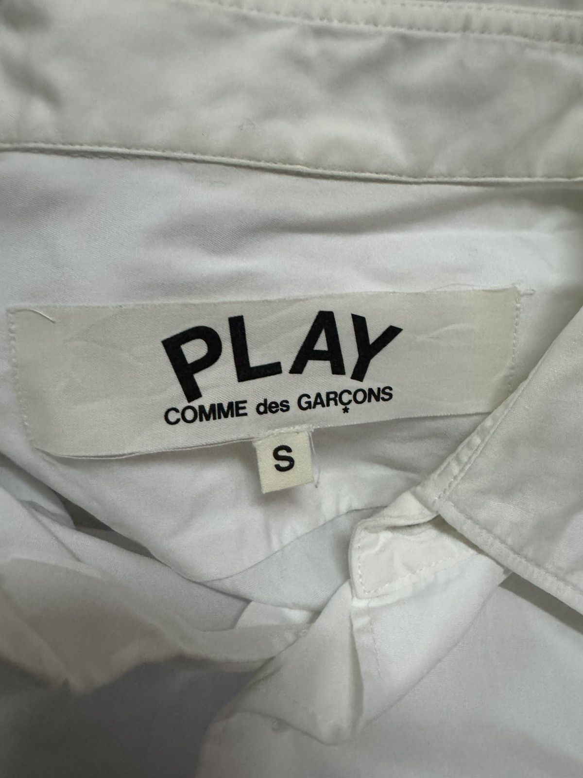 Comme des Garcons × Comme des Garcons Homme Plus × Japanese Brand Comme des Garcons shirt Size US S / EU 44-46 / 1 - 8 Thumbnail