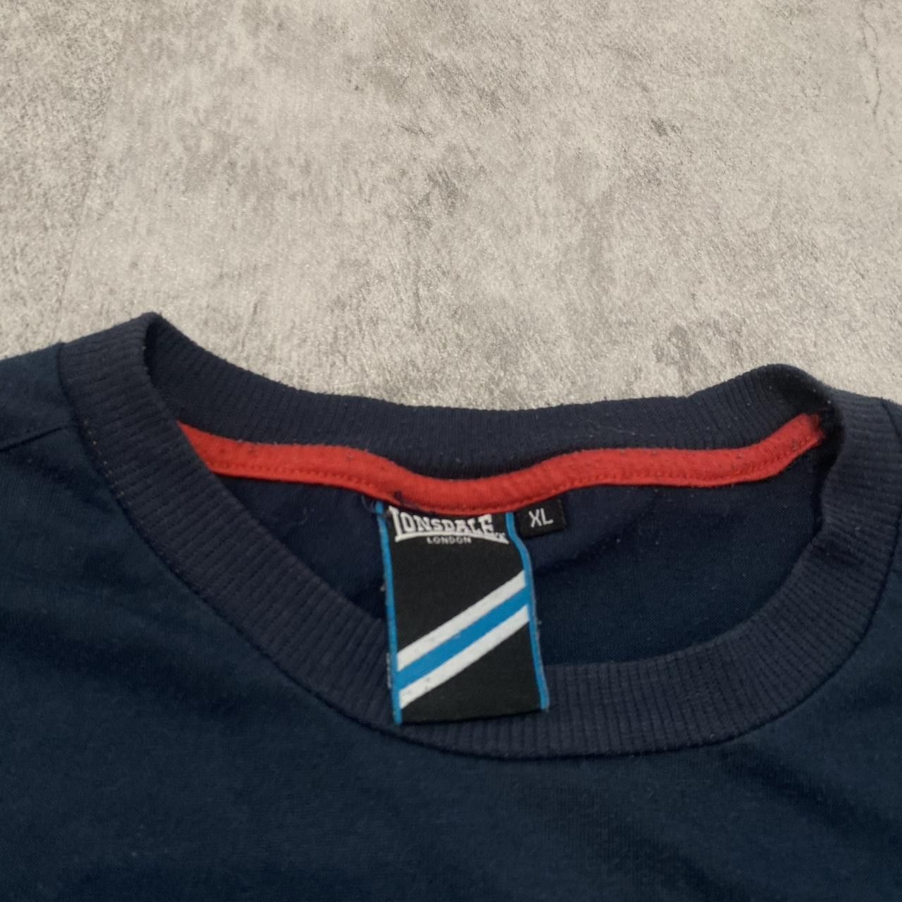 Lonsdale Lonsdale Original T-shirt streetwear Vintage Retro Size US L / EU 52-54 / 3 - 4 Thumbnail