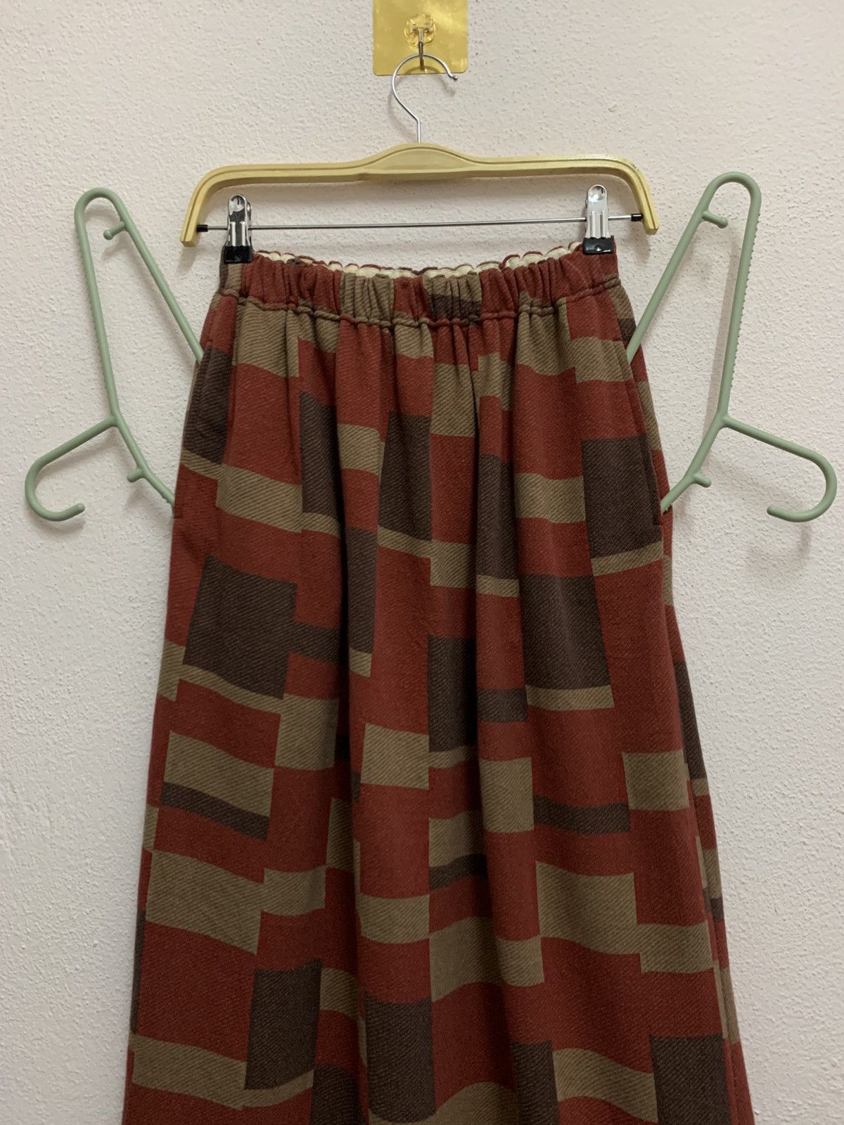 Hai Sporting Gear Vintage HAI SPORTING GEAR By Issey Miyake Maxi Skirt Size 32" / US 10 / IT 46 - 3 Thumbnail