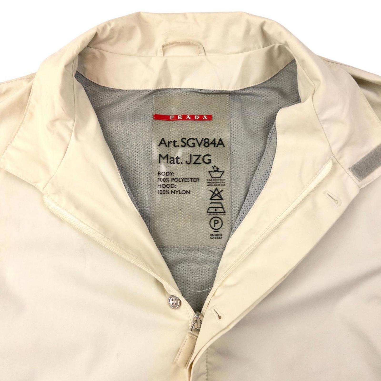 Prada Vintage Prada Sport Goretex Zip Up Jacket Size L Size US L / EU 52-54 / 3 - 4 Thumbnail