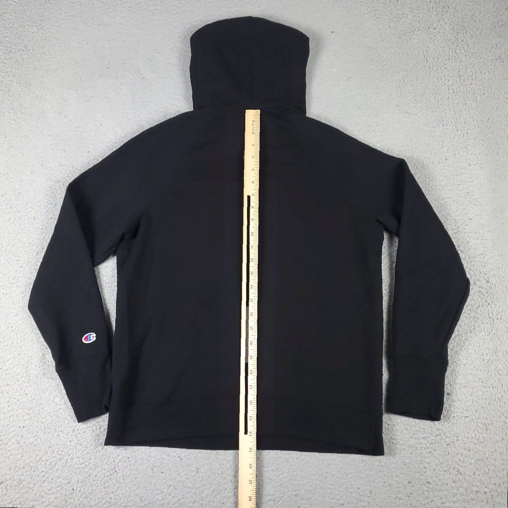 Champion Champion Sweater Womens Medium Black Casual Pullover Hoodie Sweatshirt Size M / US 6-8 / IT 42-44 - 6 Thumbnail