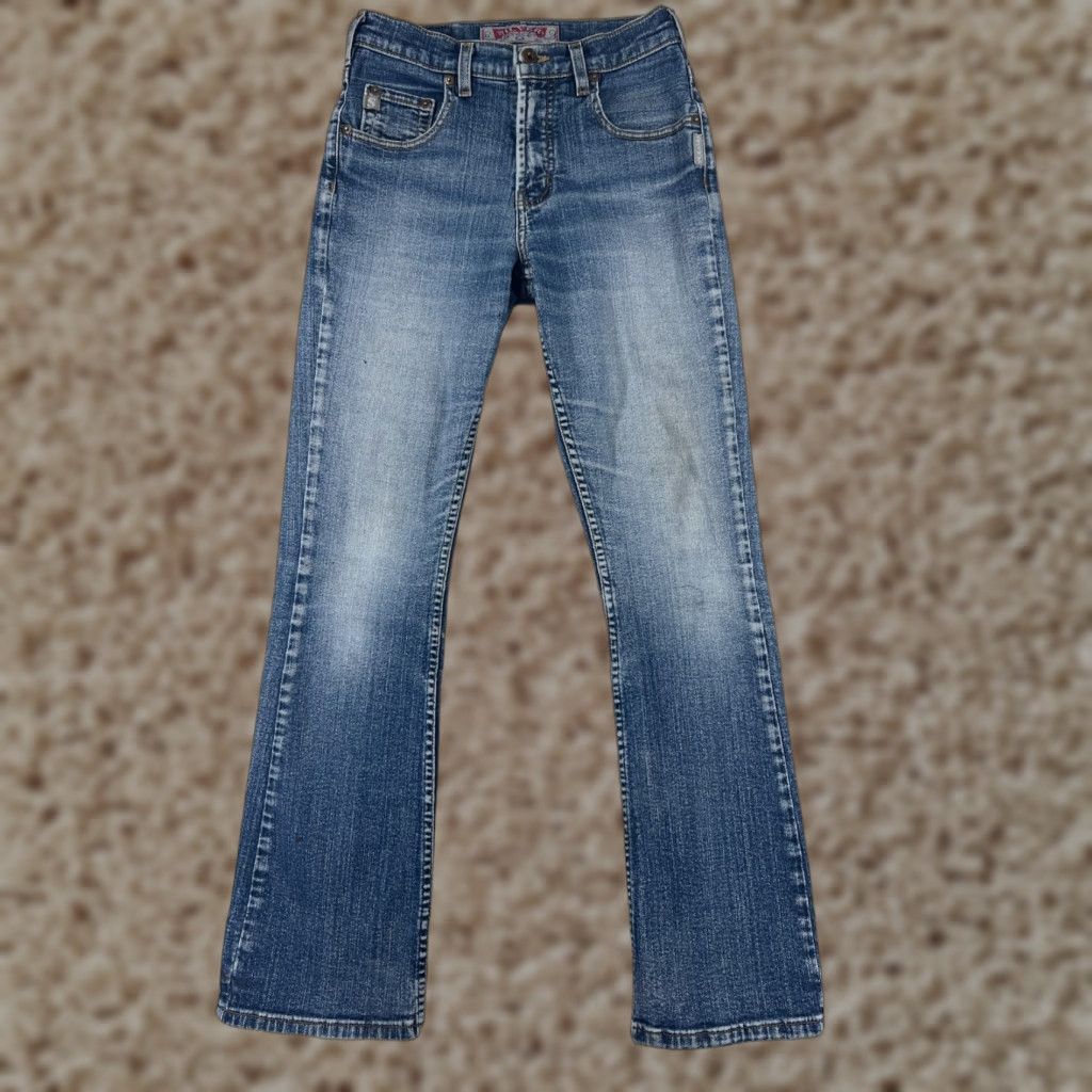 Silver Jeans Co. Silver Clothing Co Pants Womens 26 Blue Denim Medium Wash Bootcut Cotton Blend Size 26" / US 2 / IT 38 - 1 Thumbnail