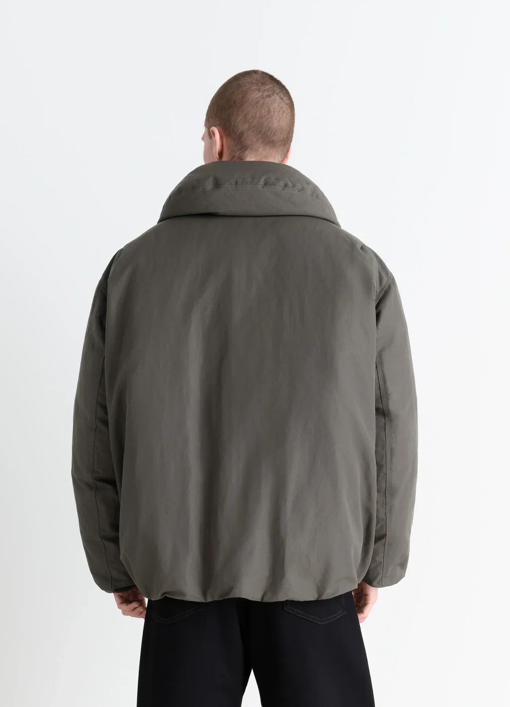 Lemaire Lemaire Puffer Blouson Dark Espresso 48 M Size US M / EU 48-50 / 2 - 6 Thumbnail