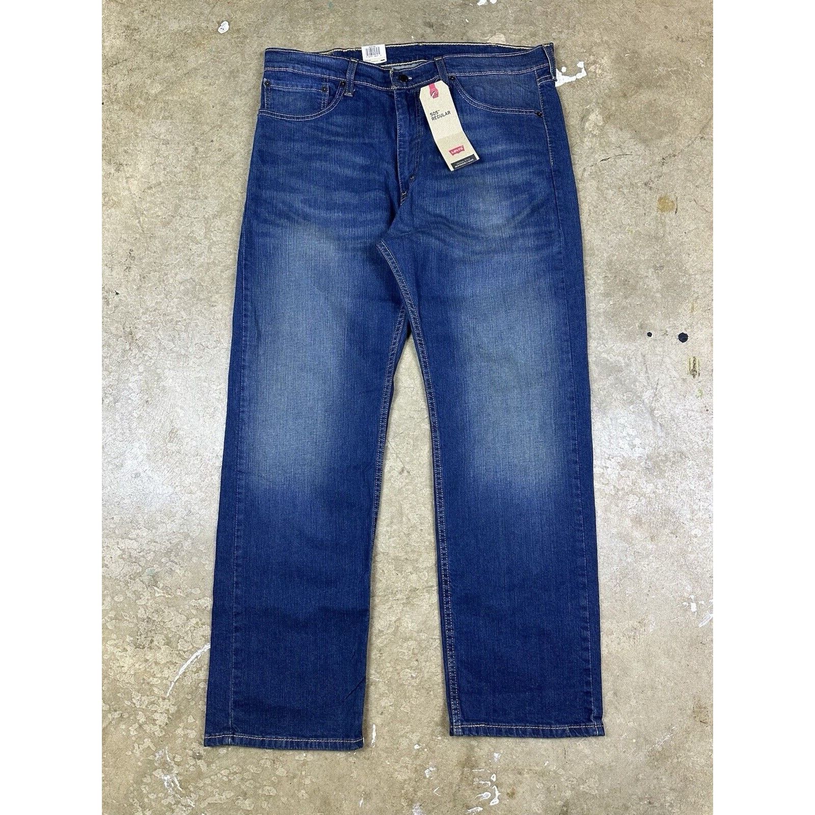 Levi's NWT Levi 505 Regular Stretch Jeans Size US 38 / EU 54 - 1 Thumbnail