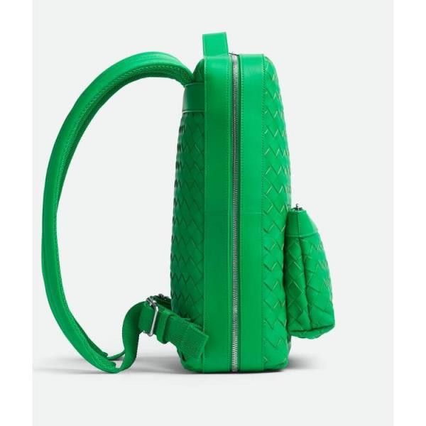 Bottega Veneta o1loc1c0824 Size: OS / 710062 Intrecciato Backpack Green Size ONE SIZE - 2 Thumbnail