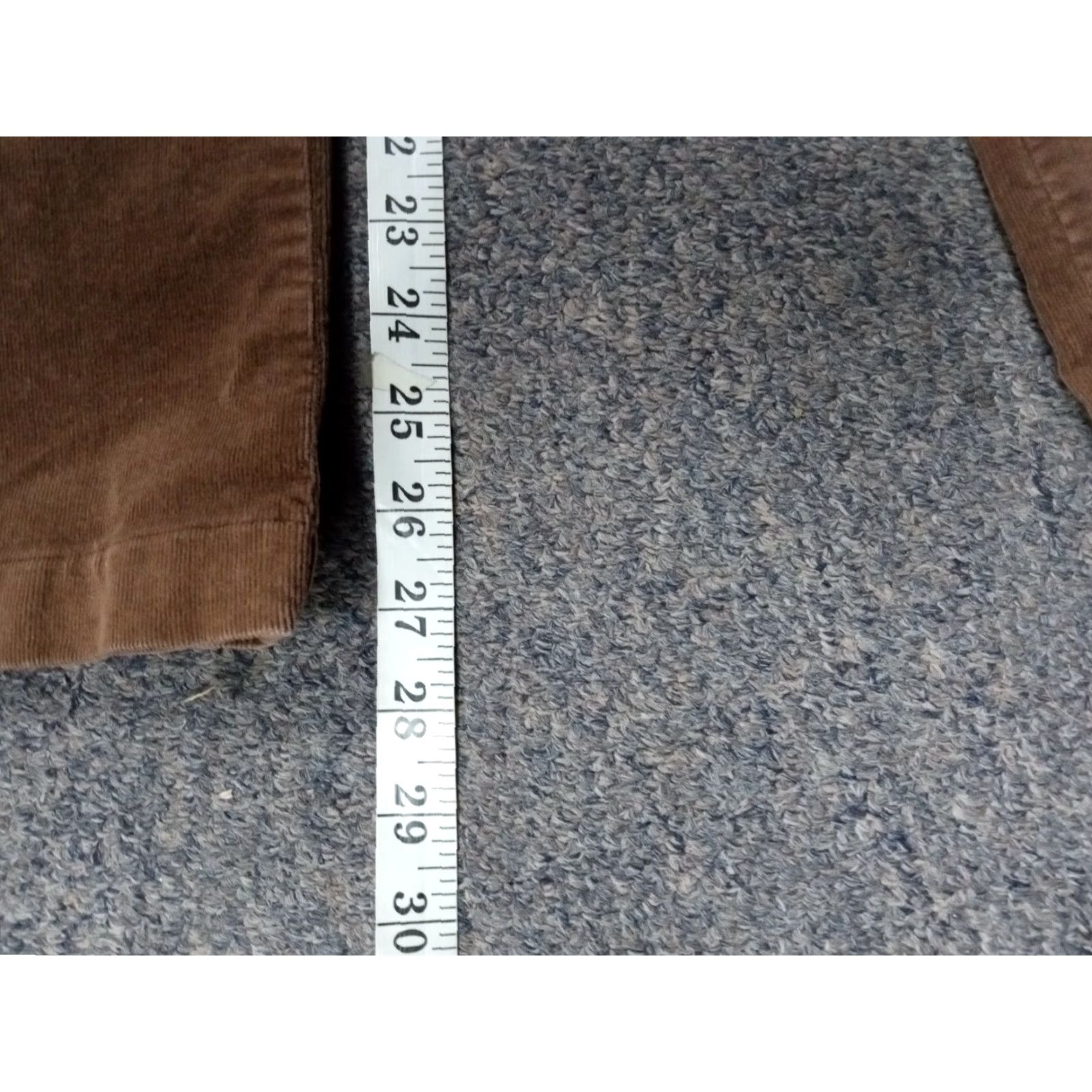 Vintage VINTAGE French Laundry Women Pants Corduroy Brown 34"-36" Waist Large L 36 in Mens? Size 25" / US 0 / IT 36 - 4 Thumbnail