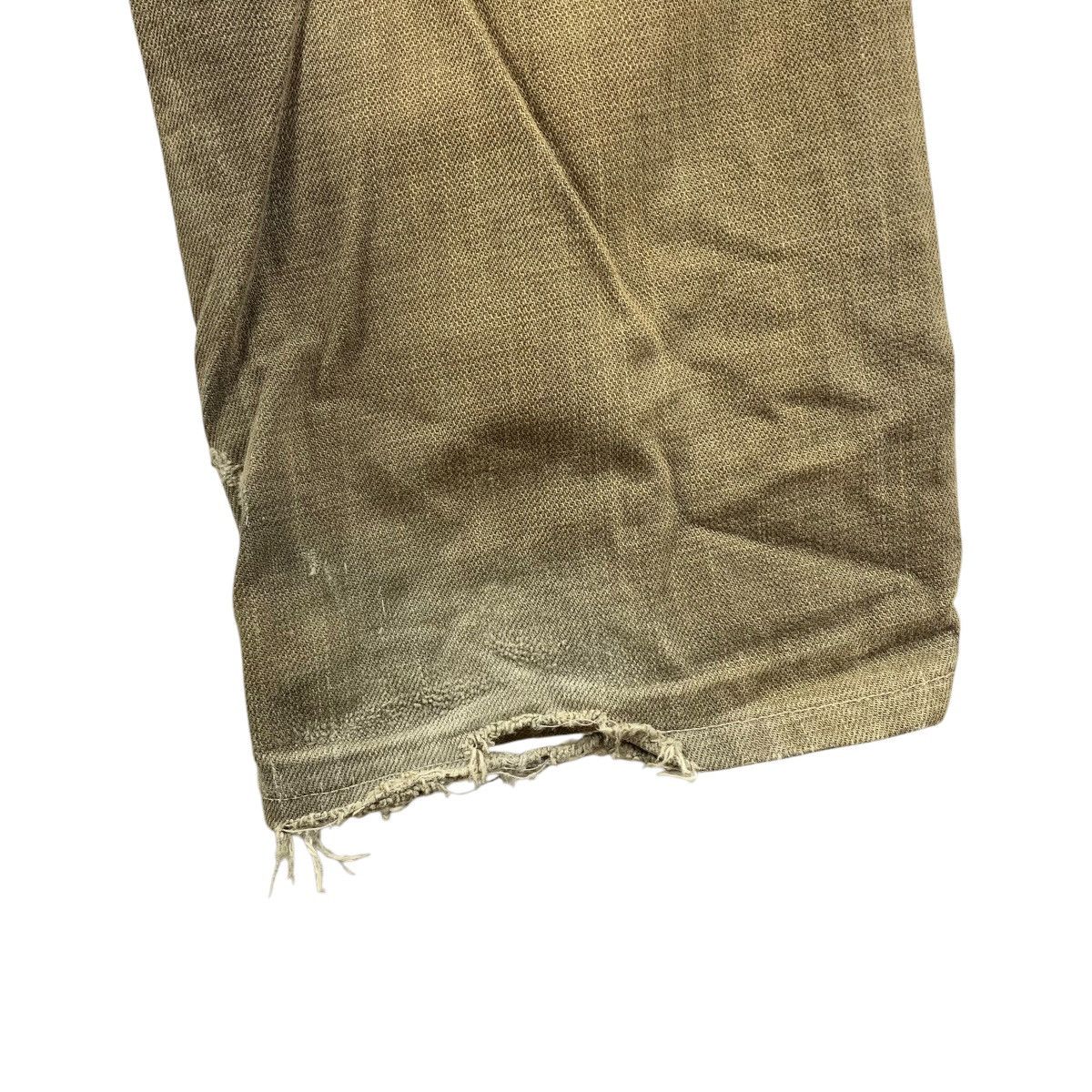 Japanese Brand CONCAVE ATTEMPT Brown colour jeans Size US 34 / EU 50 - 20 Thumbnail