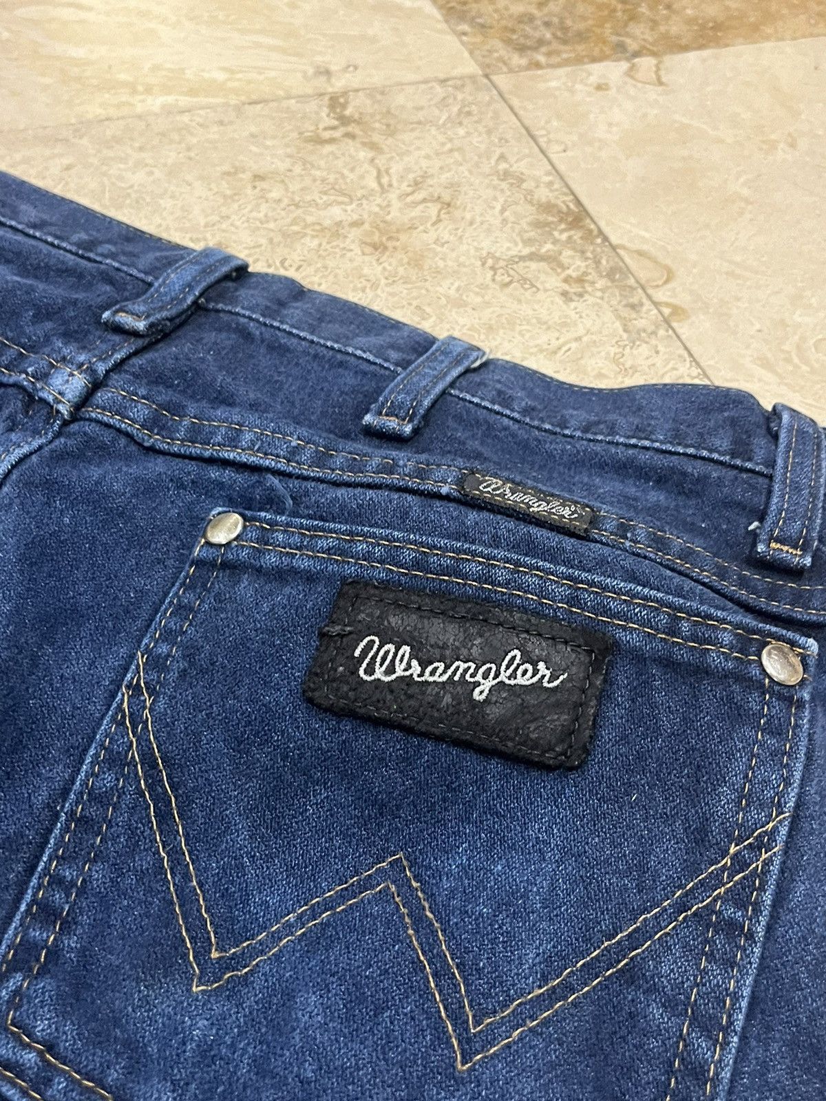 Wrangler CRAZY 90’s Wrangler Painter Jeans Size US 32 / EU 48 - 9 Thumbnail