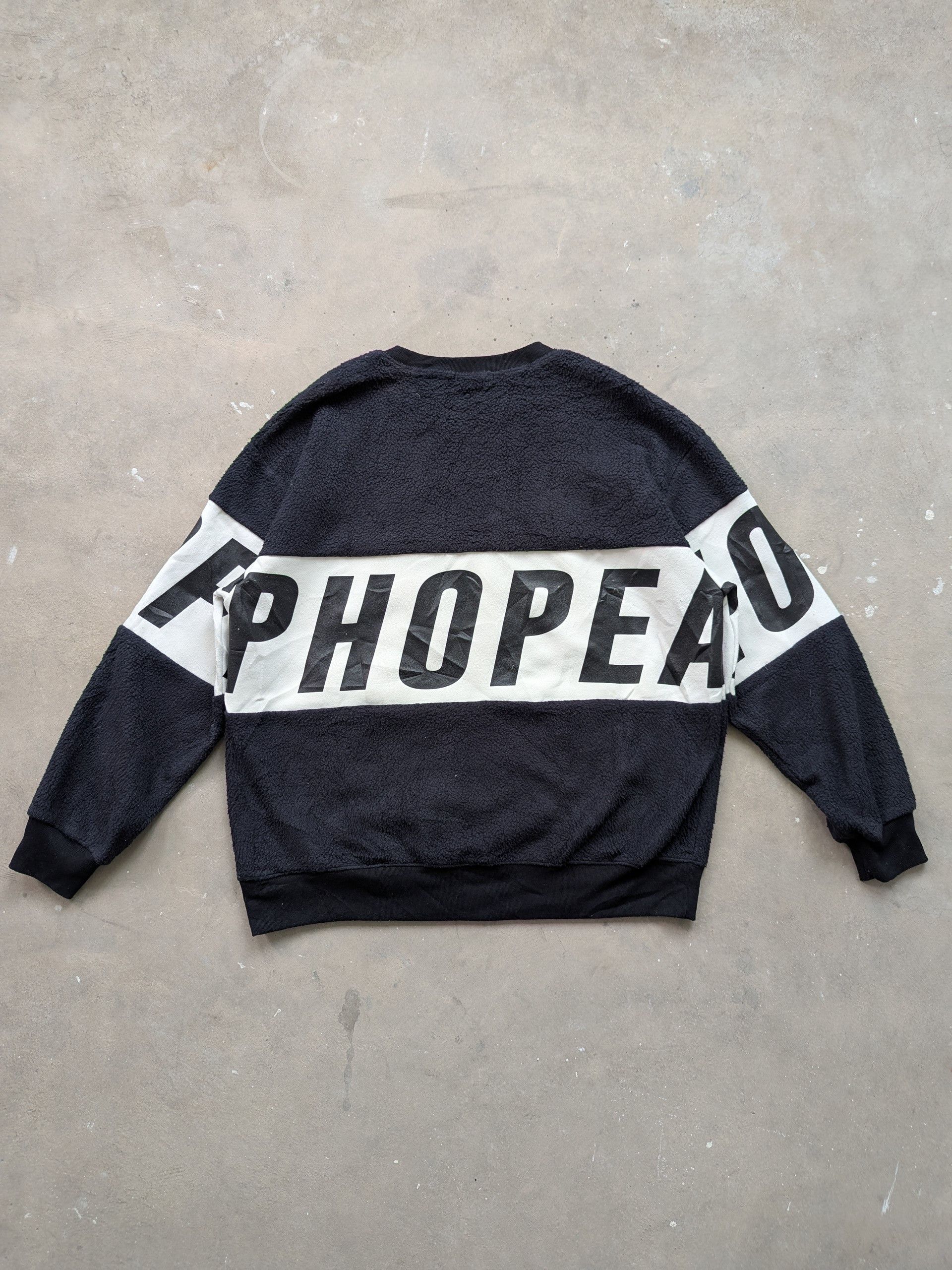 Japanese Brand Ragout Sweatshirt Fleece Spell Out Big Logo Size US L / EU 52-54 / 3 - 9 Thumbnail