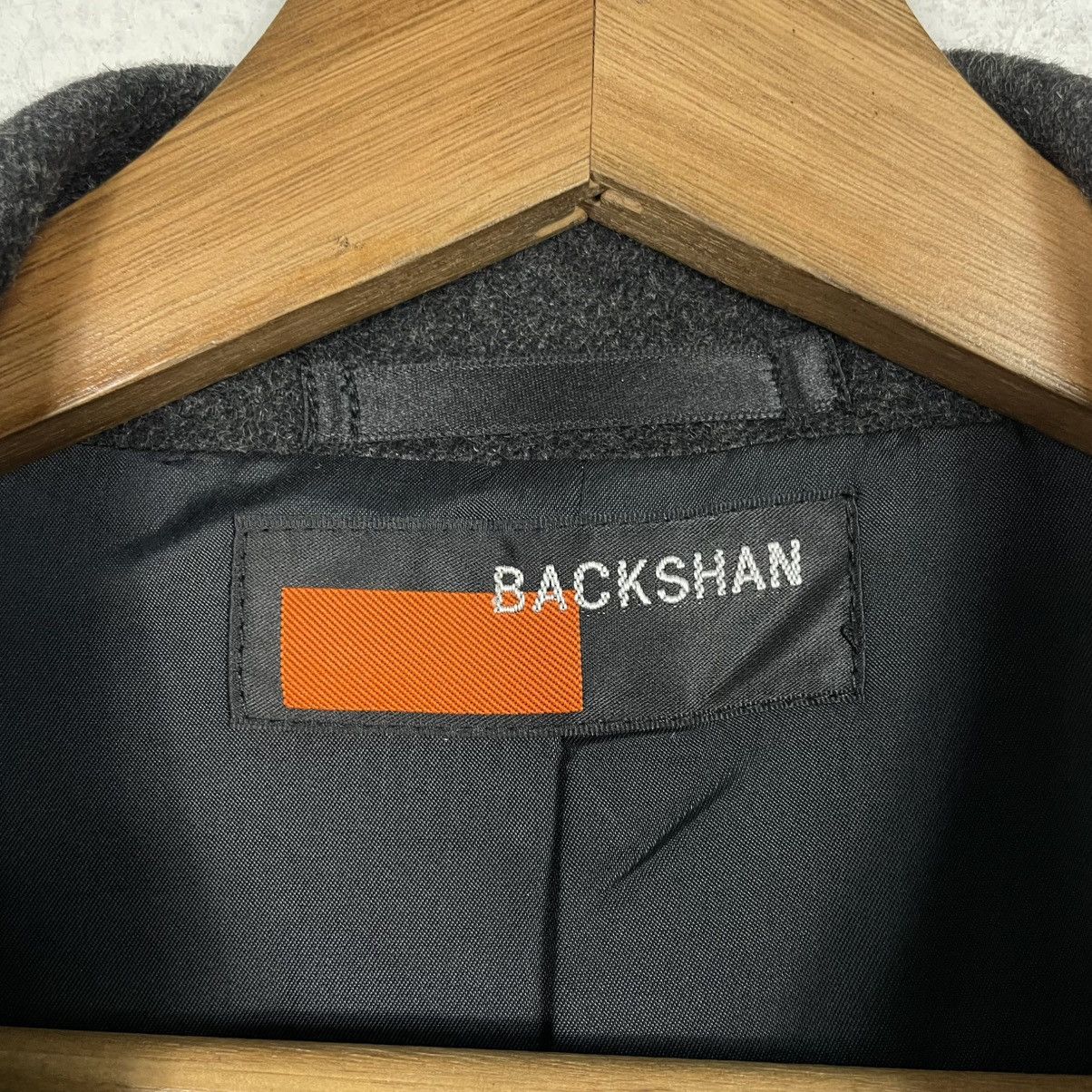 Japanese Brand Japanese Brand Backshan Wool Overcoat Size US L / EU 52-54 / 3 - 15 Thumbnail