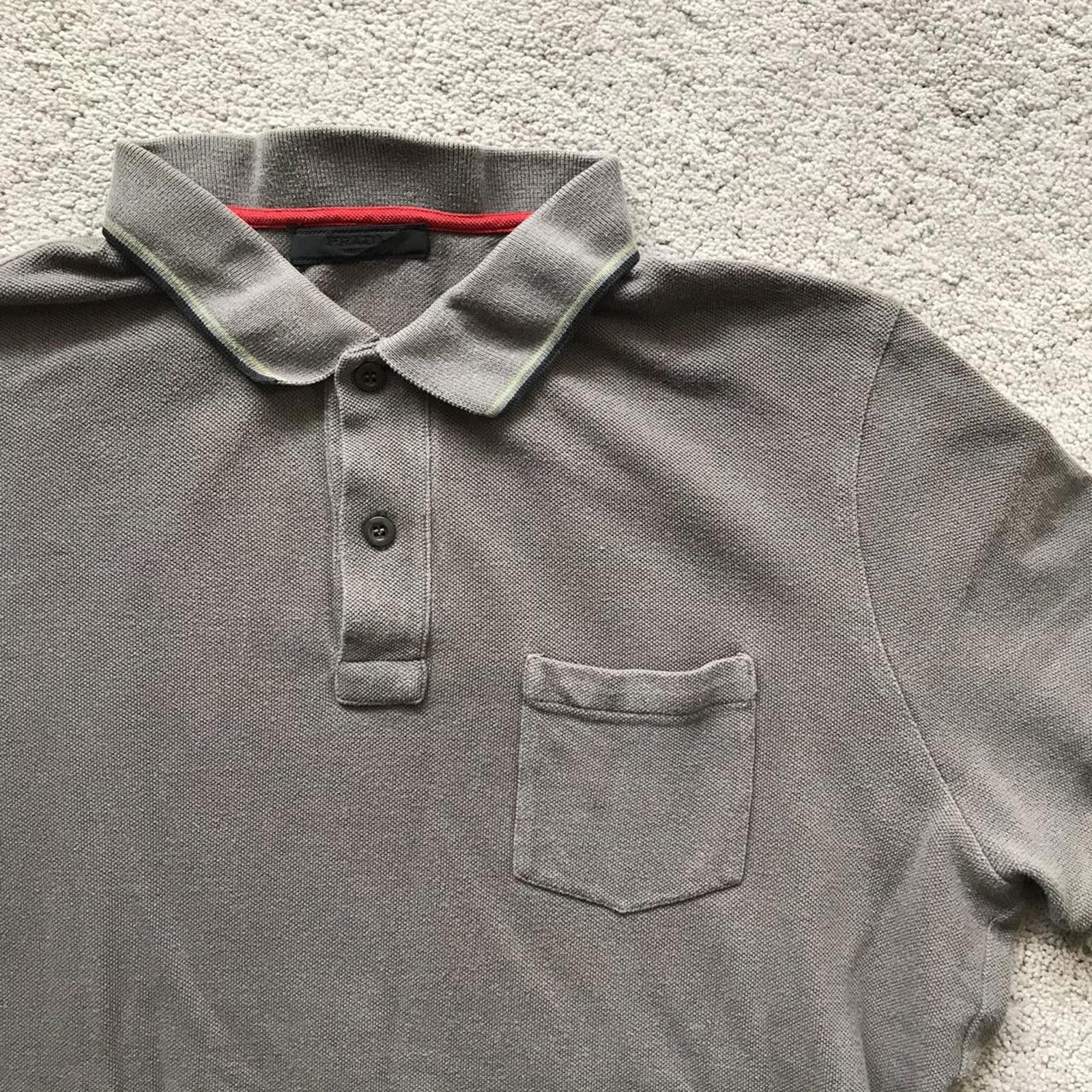 Prada Prada Polo Shirt Size US S / EU 44-46 / 1 - 2 Thumbnail