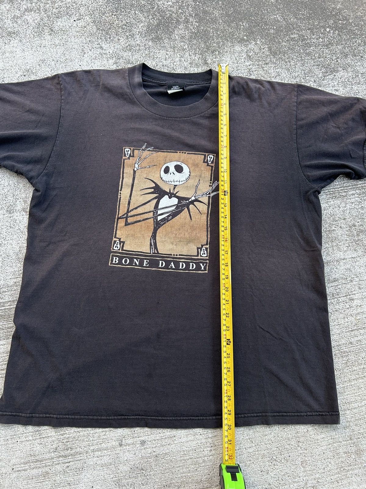 Giant × Vintage Vintage 90’s the nightmare before Christmas movie promo tee Size US XL / EU 56 / 4 - 3 Thumbnail