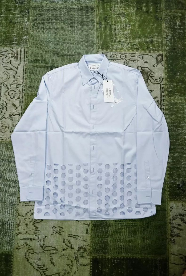 Maison Margiela 20AW Perforated Shirt