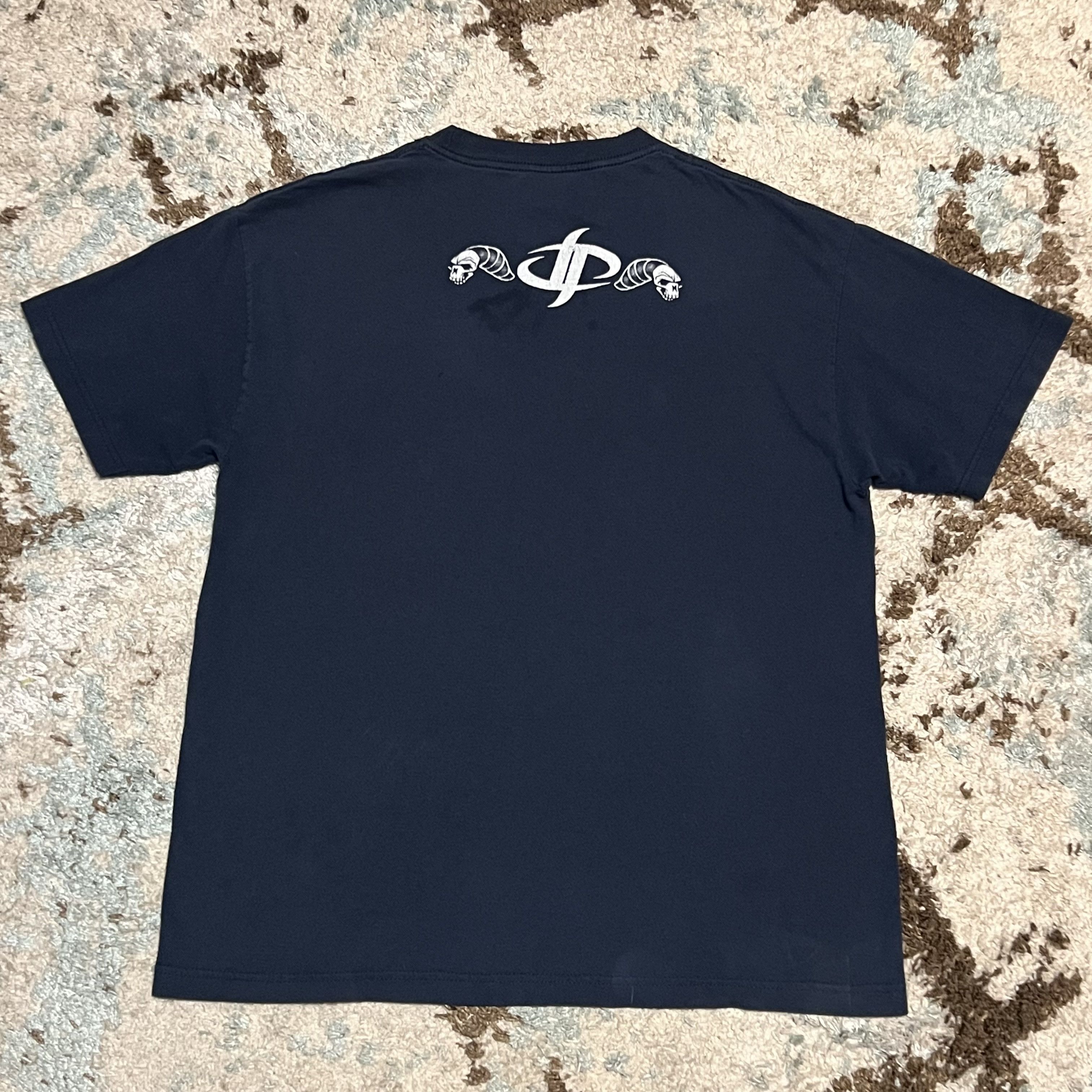 Band Tees × Vintage Vintage Drowning Pool Texas Mosquito Shirt Size Large Metal Size US L / EU 52-54 / 3 - 2 Thumbnail