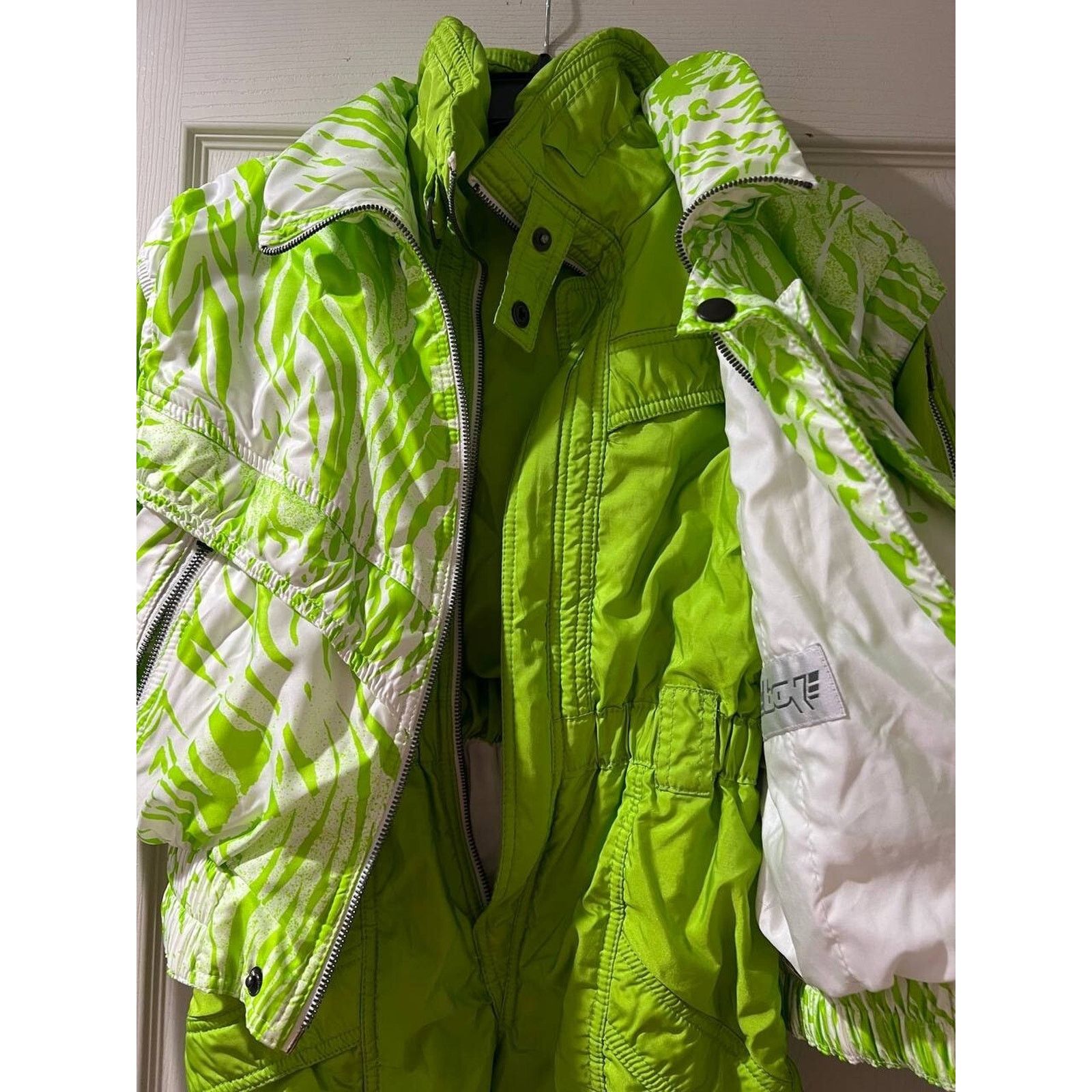 & Other Stories Vintage Girl Warm Snowsuit Ski Jacket Pants 140 M A000089 Size M / US 6-8 / IT 42-44 - 11 Thumbnail