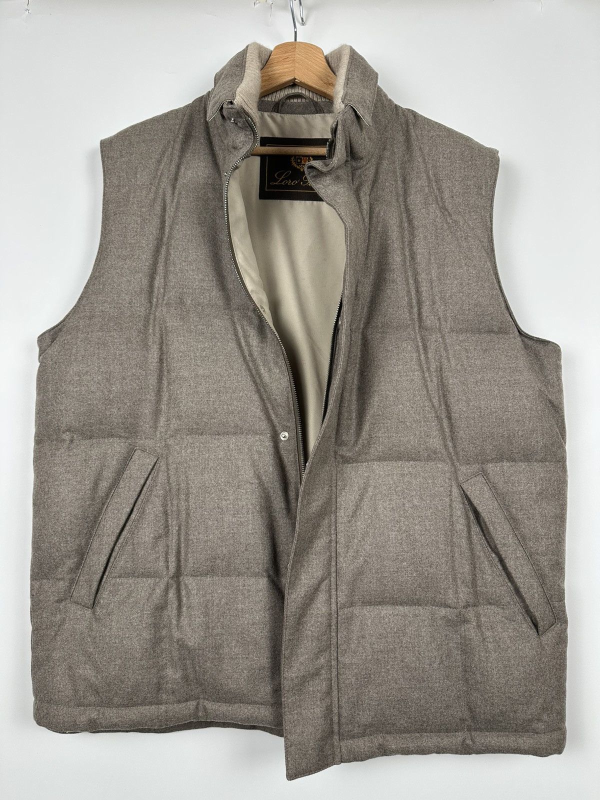 Loro Piana Loro Piana Paddded Vest Size US L / EU 52-54 / 3 - 3 Thumbnail