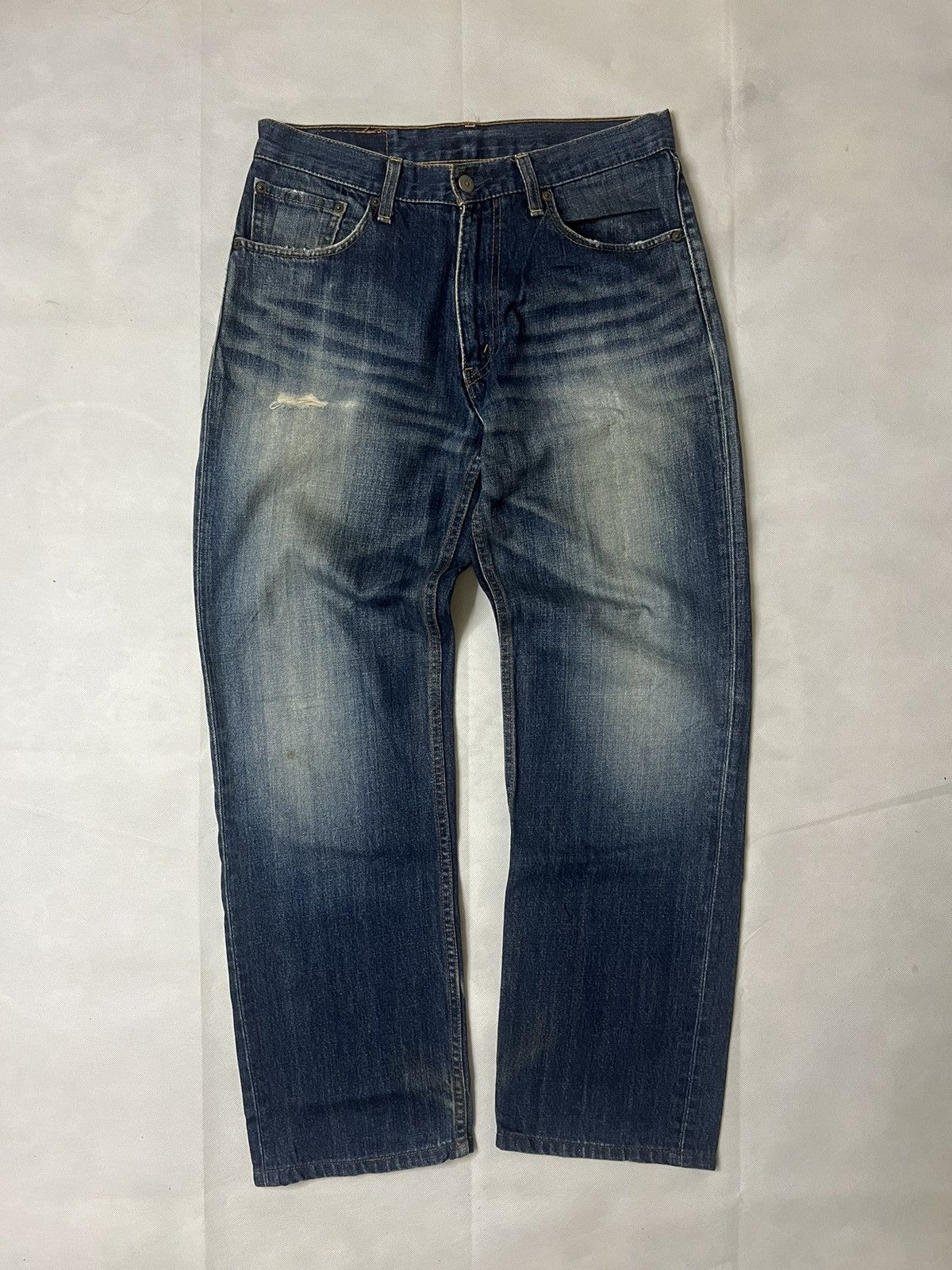 Levi's Vintage Levis 542 Distressed Denim Size US 32 / EU 48 - 1 Thumbnail