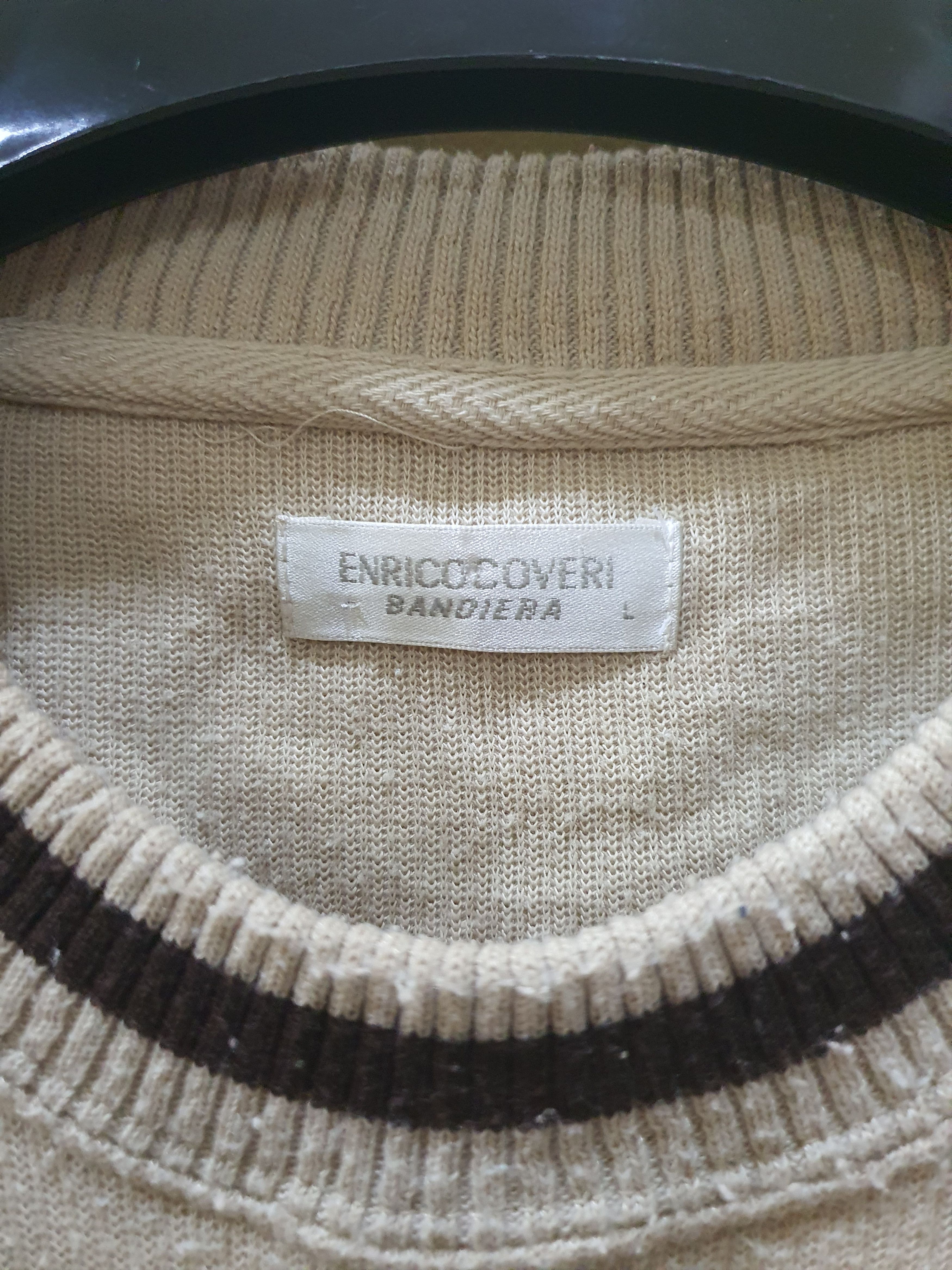 Enrico Coveri vintage Enrico Coveri Bandiera sweatshirt Size US L / EU 52-54 / 3 - 7 Thumbnail