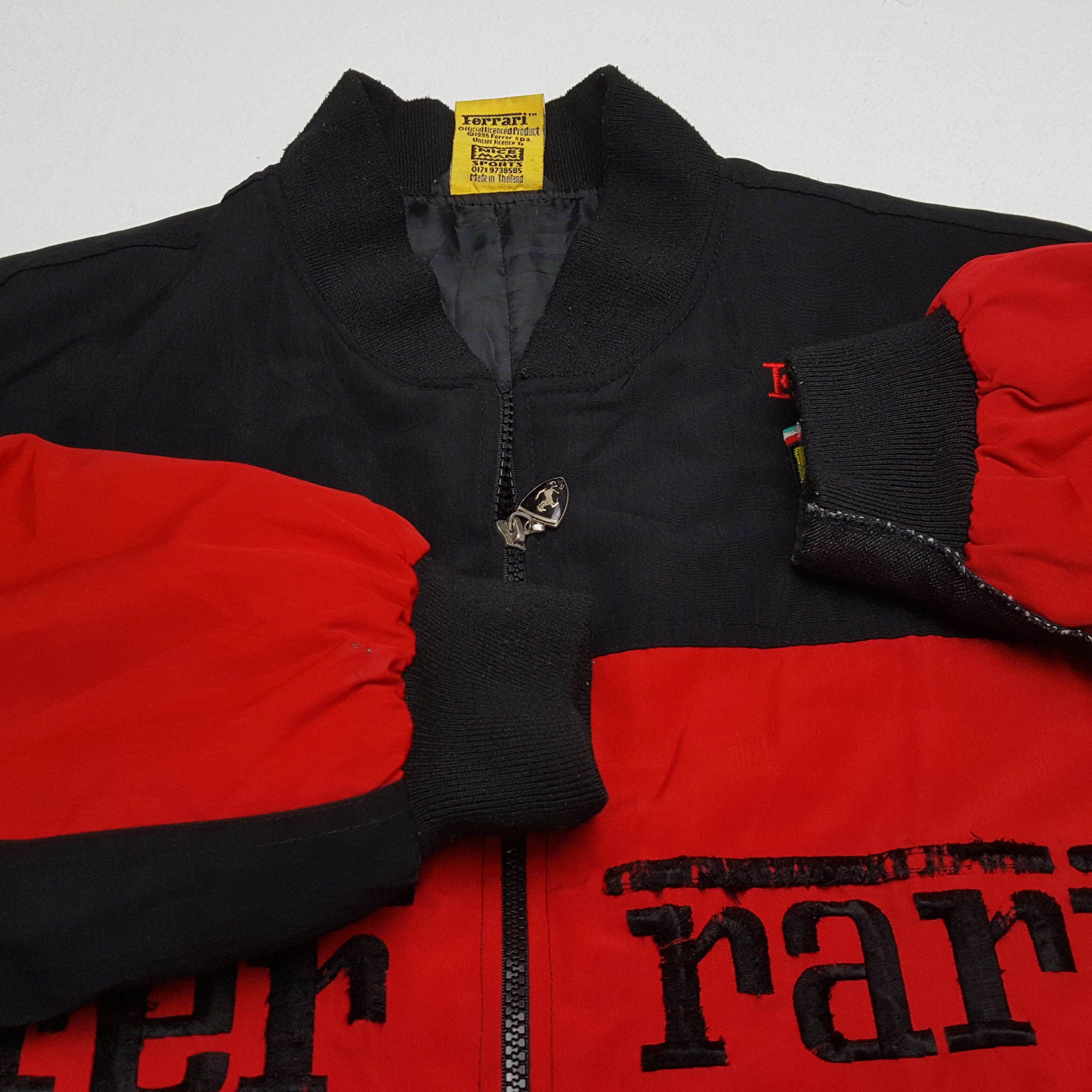 Ferrari × Vintage FERRARI MICHAEL SHUMACHER F1 World Champion Jacket Size US L / EU 52-54 / 3 - 10 Thumbnail